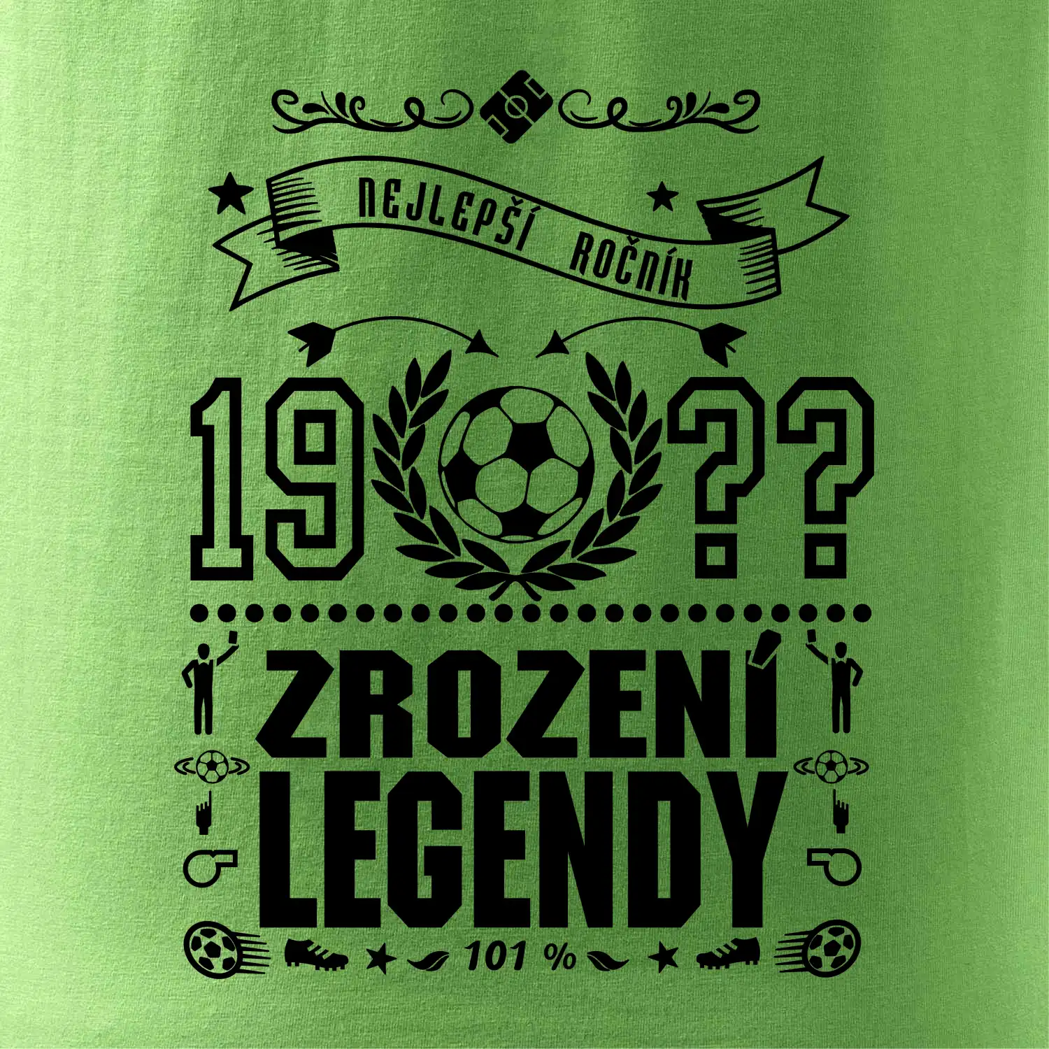 Zrození legendy - pro fotbalistu