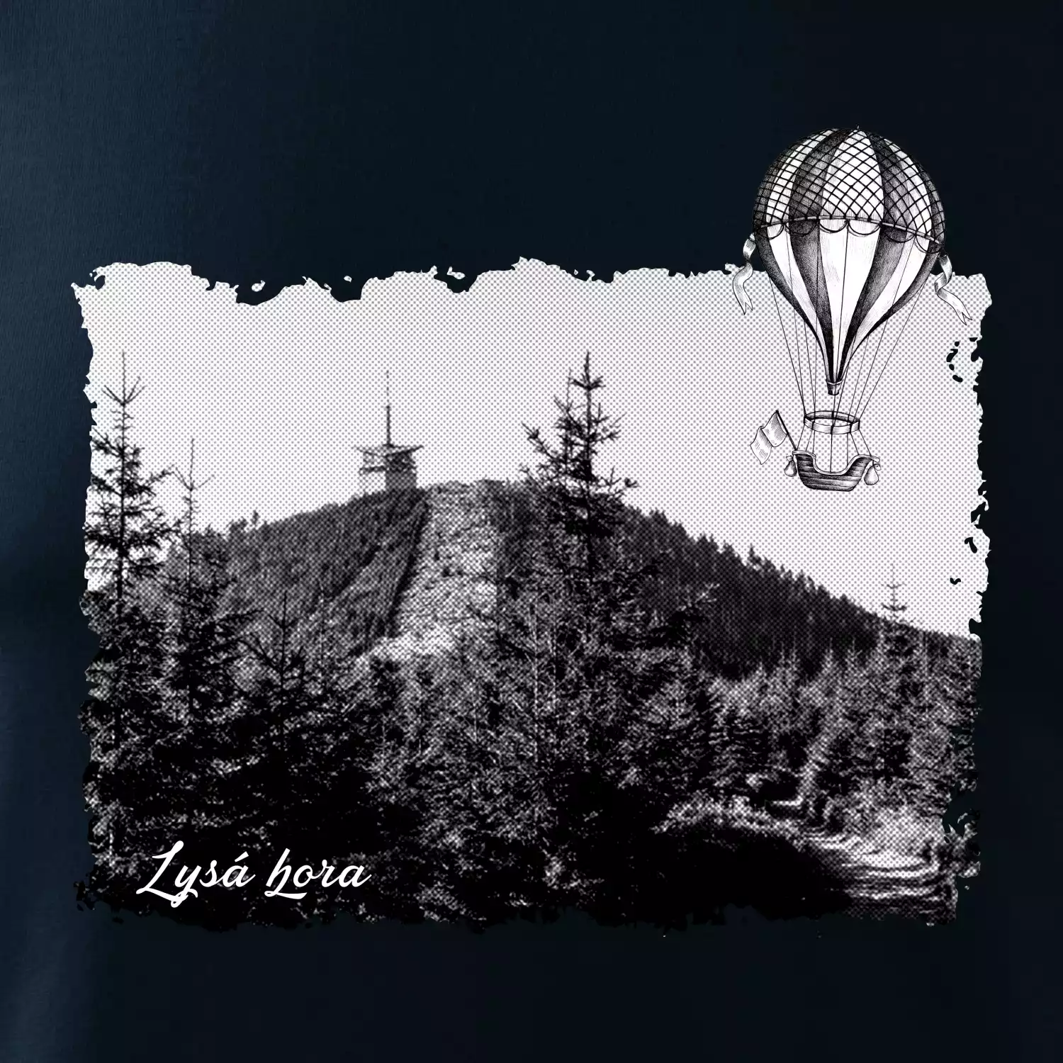 Retro Lysá hora