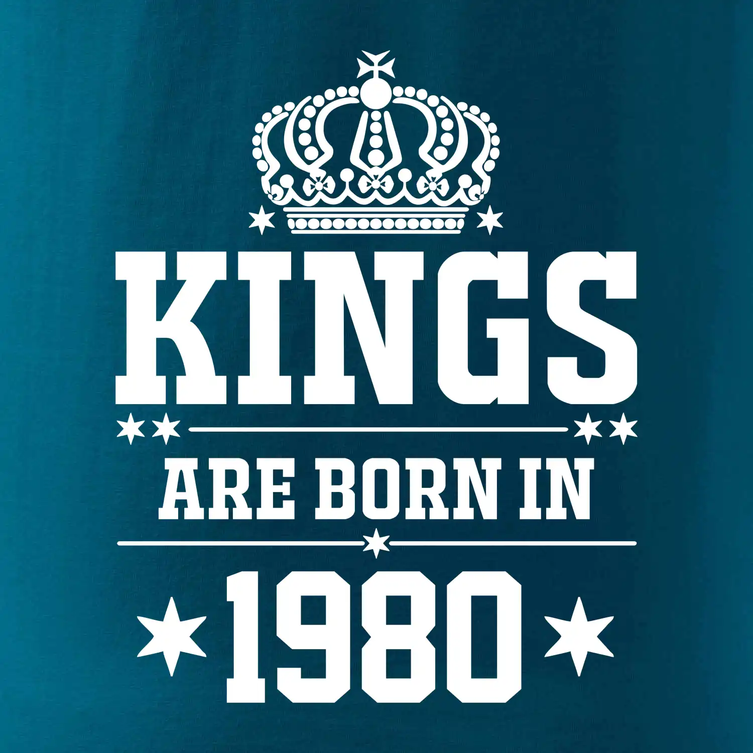 Kings are born in 1980