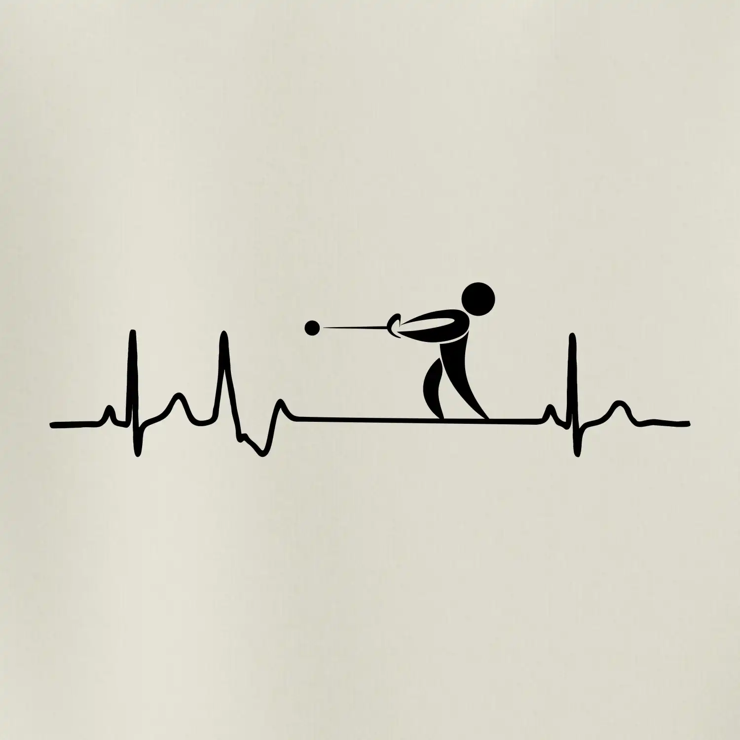 EKG vrh kladivem