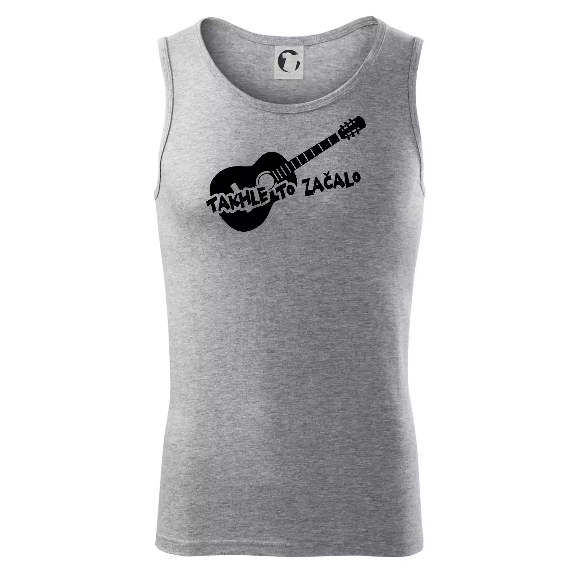 Kytara, takhle to všechno začalo