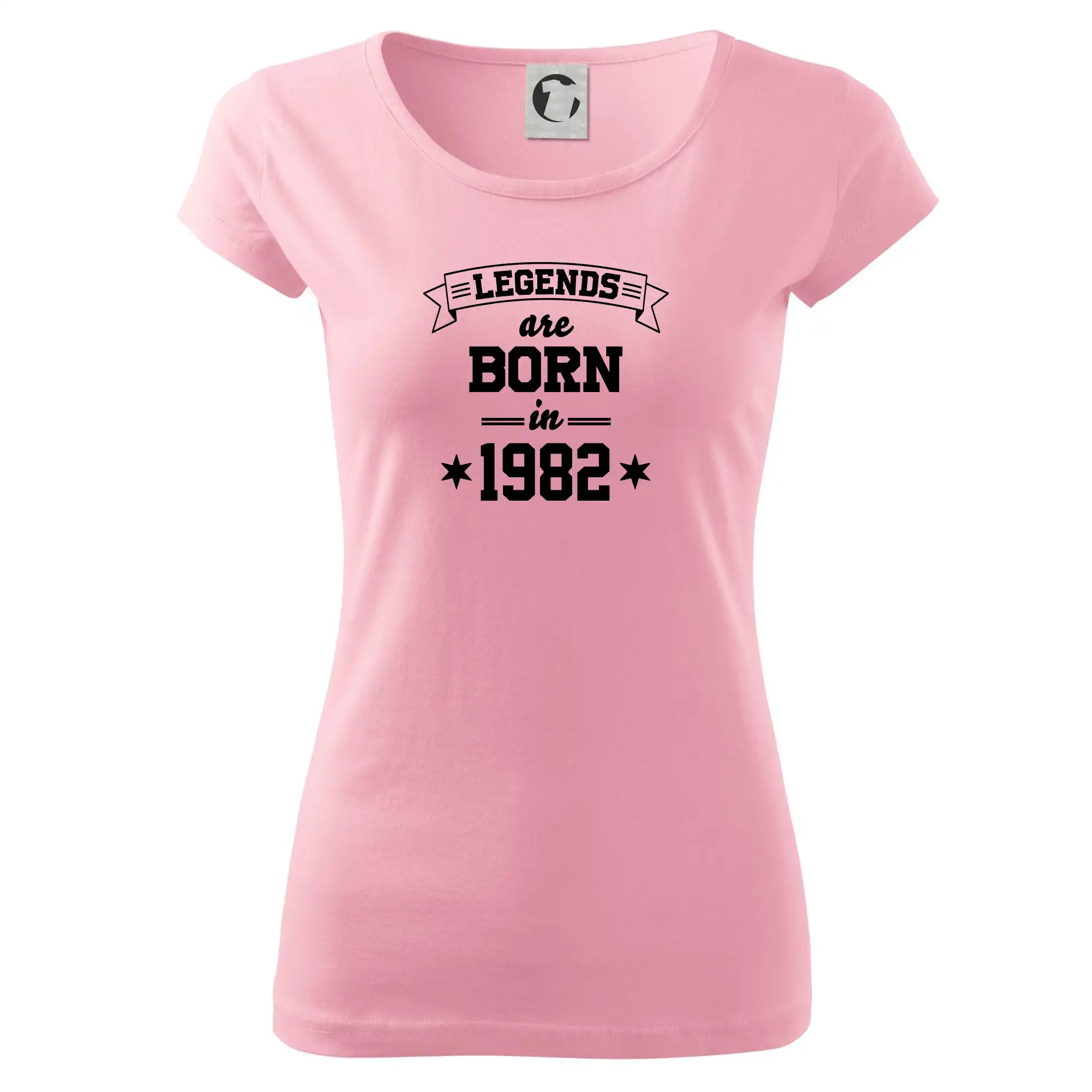 Legends are born in 1982