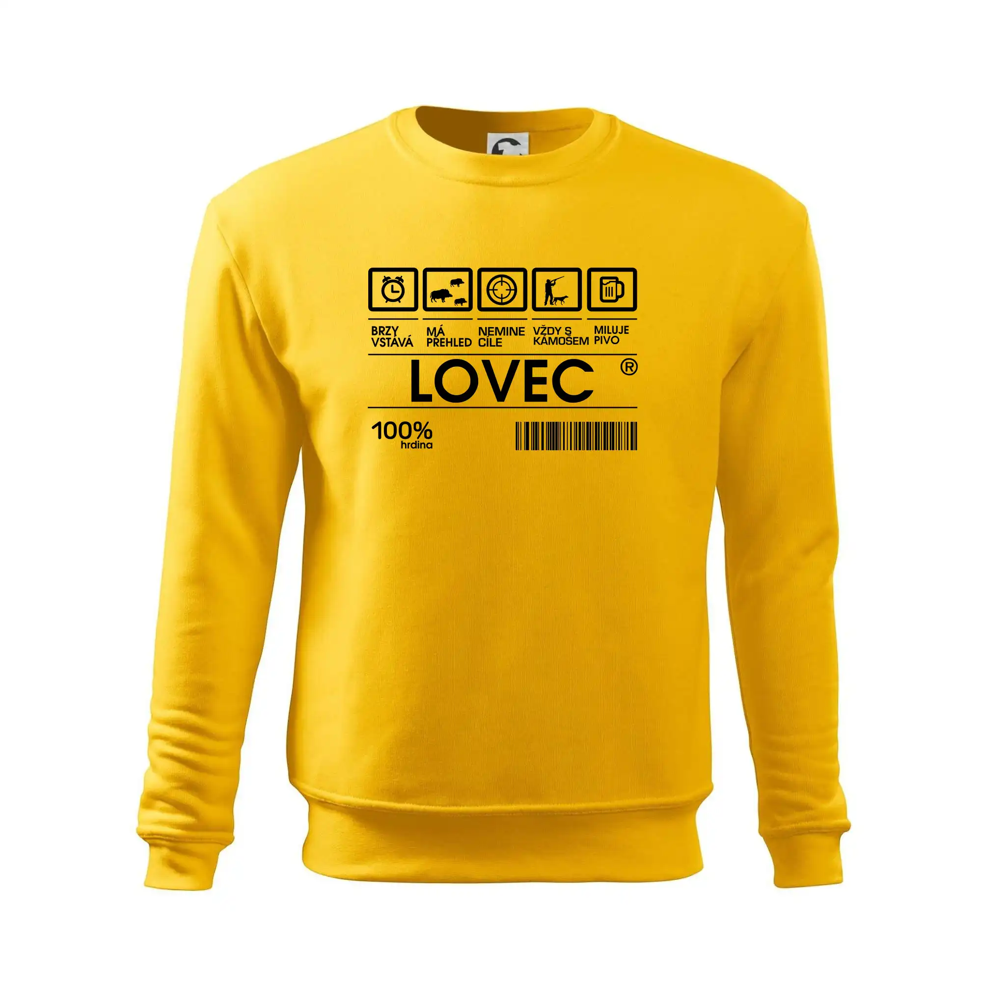 Čárový kód Lovec