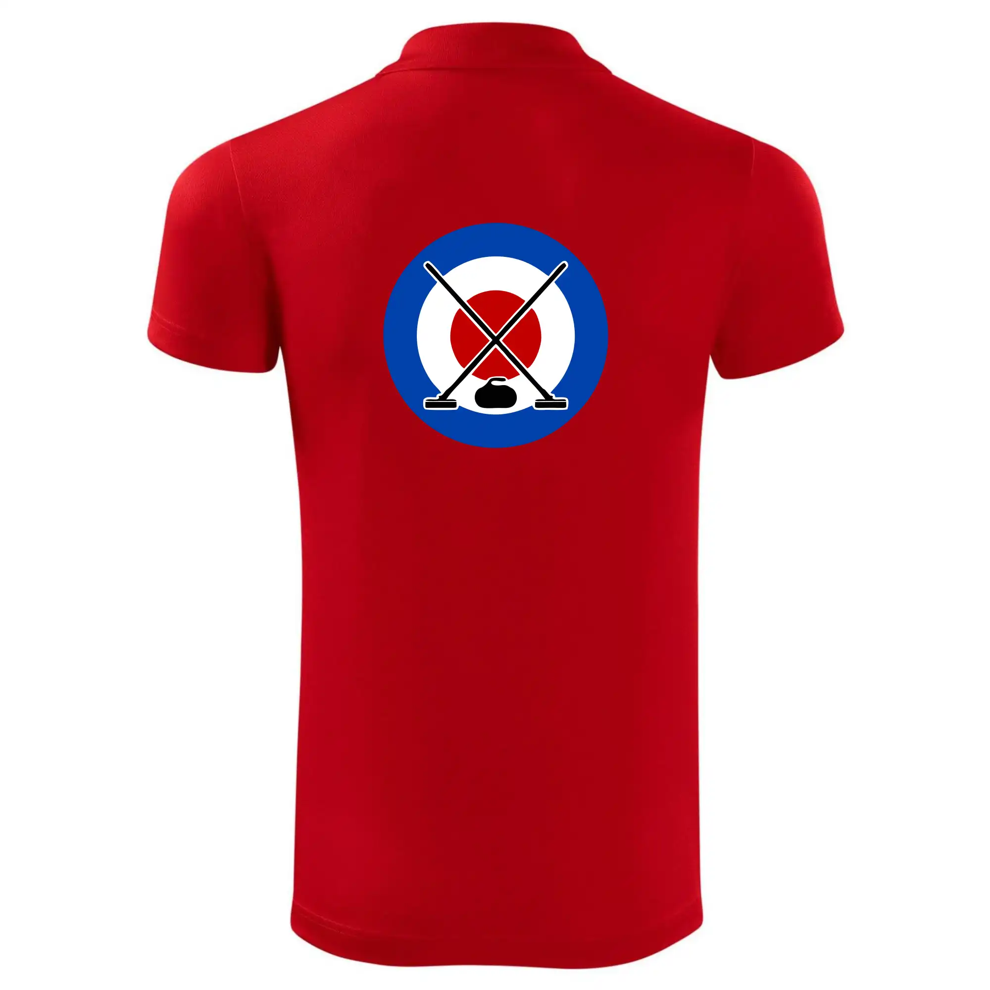 Curling tee