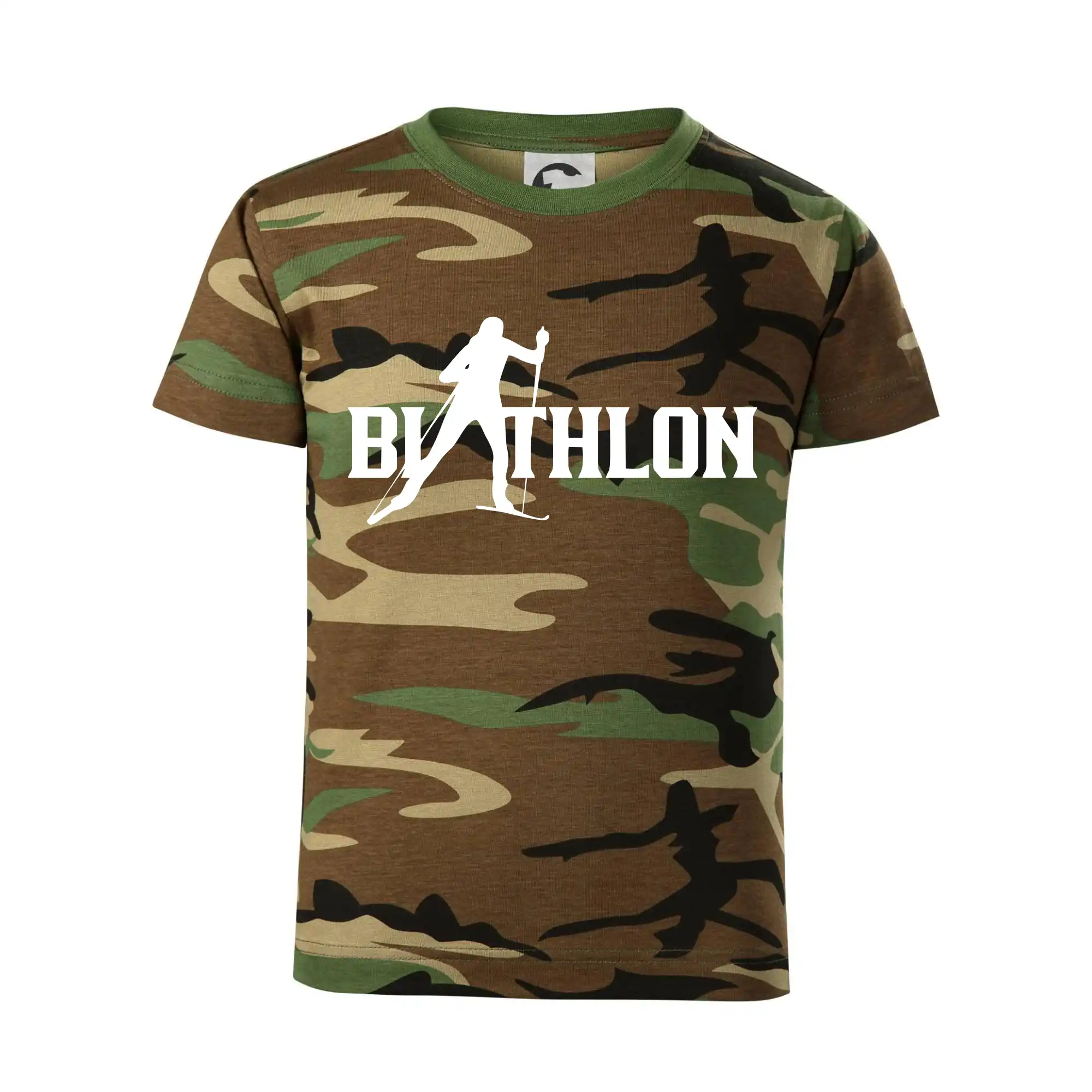Biathlon nápis