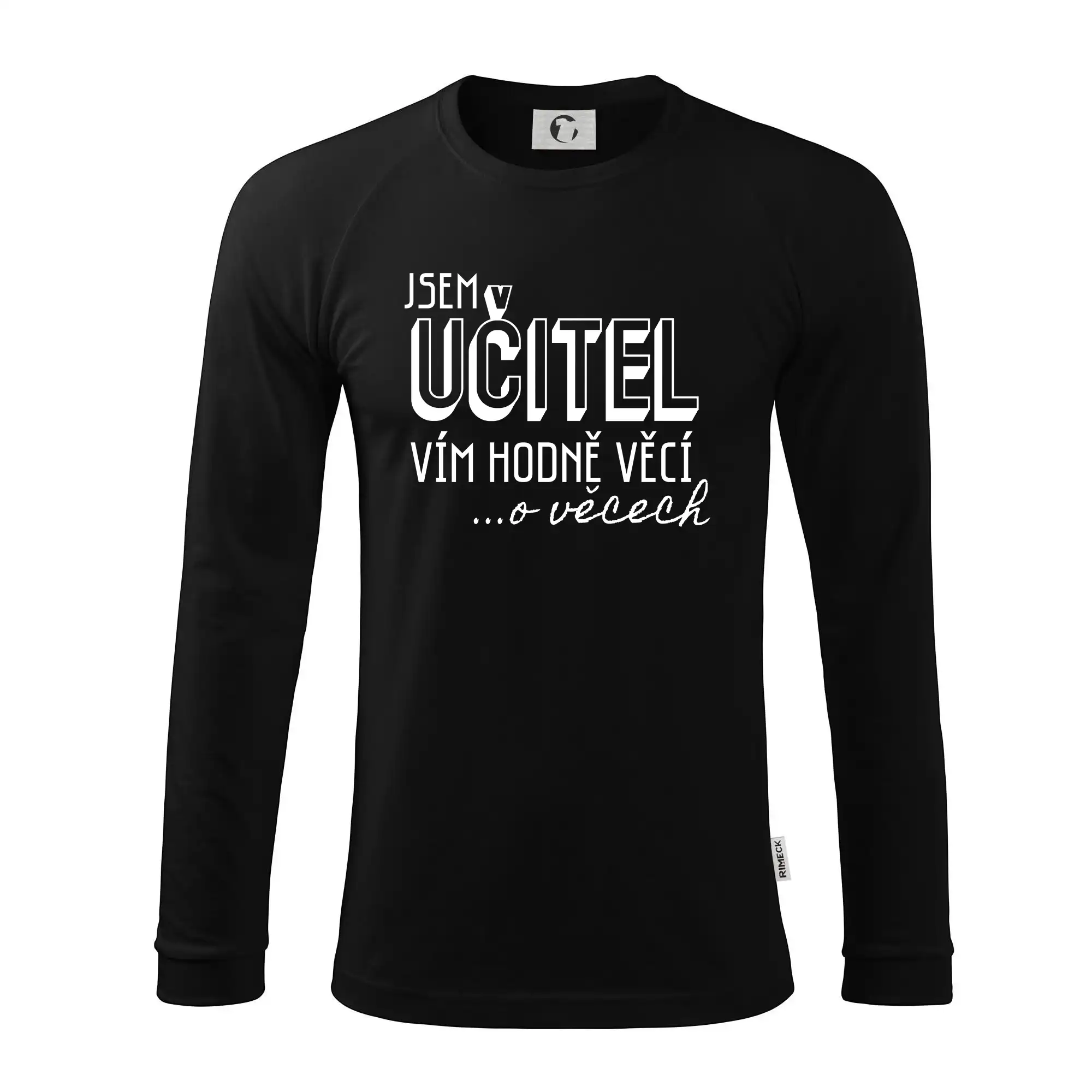 Jsem učitel, vím hodně věcí