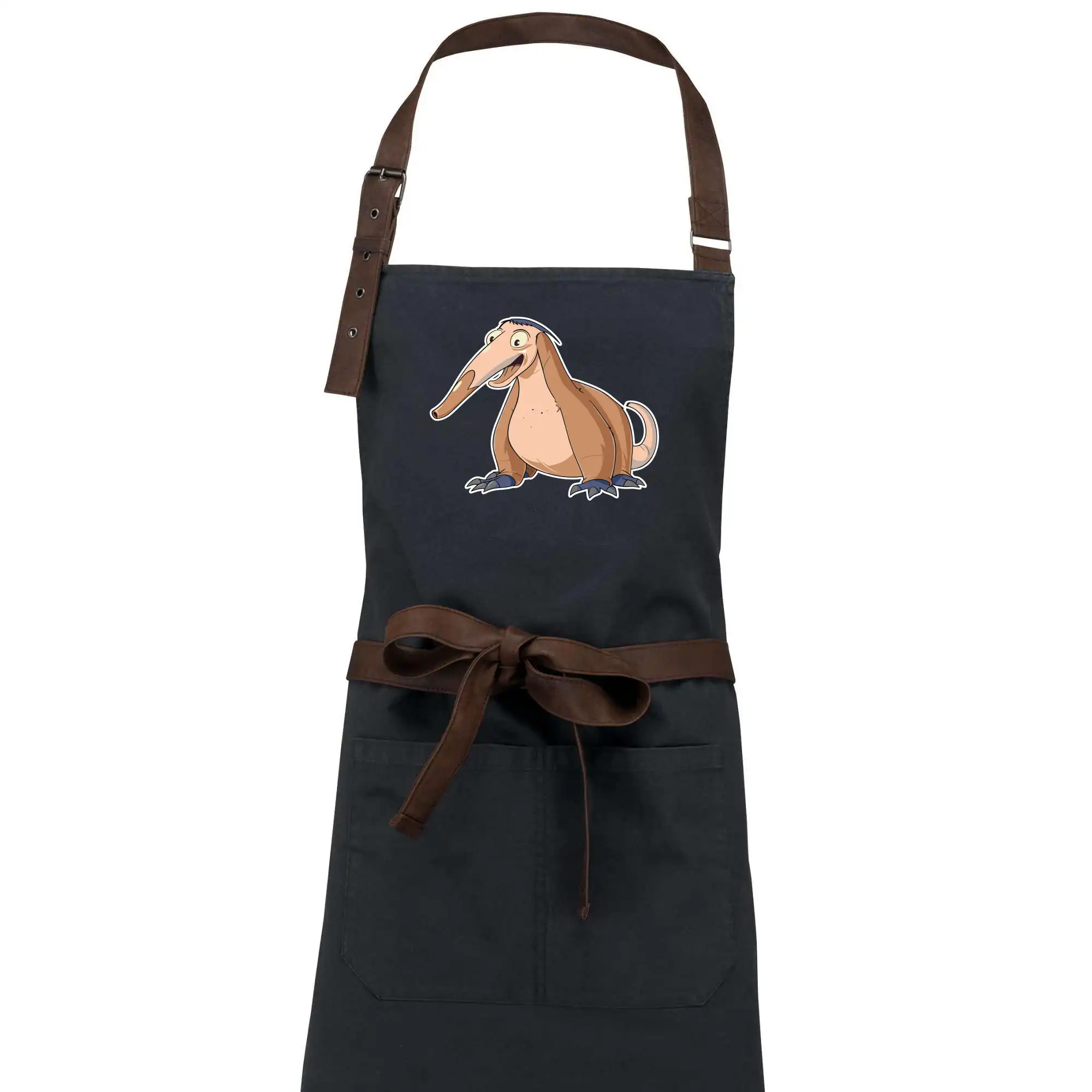 Mravenečník kreslený hnědý