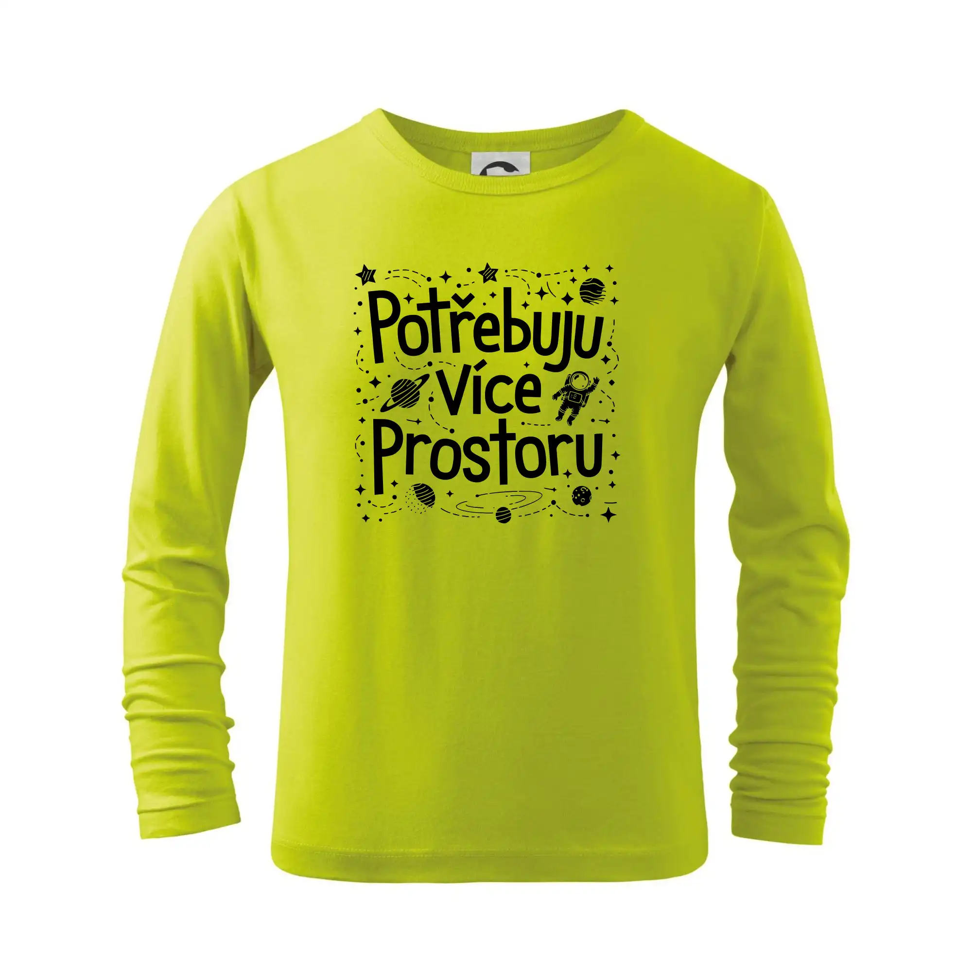 Potřebuju více prostoru