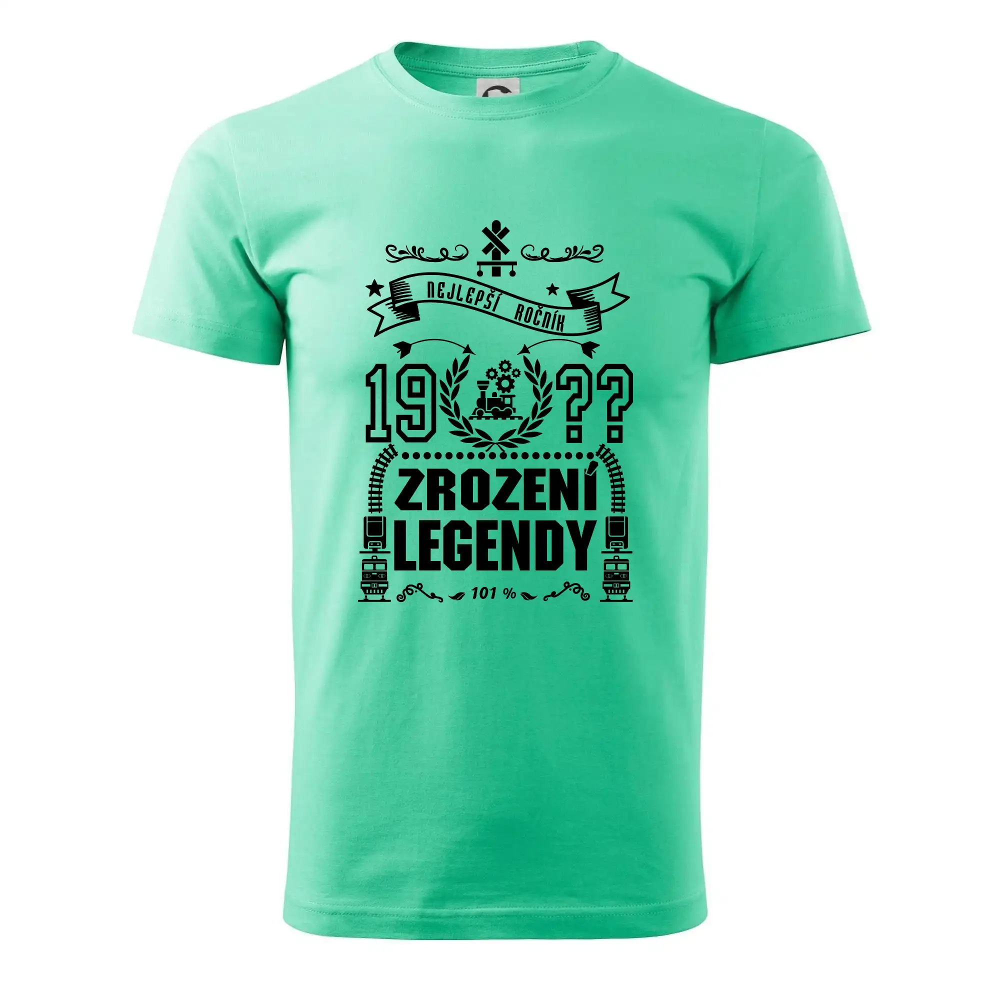 Zrození legendy pro železničáře