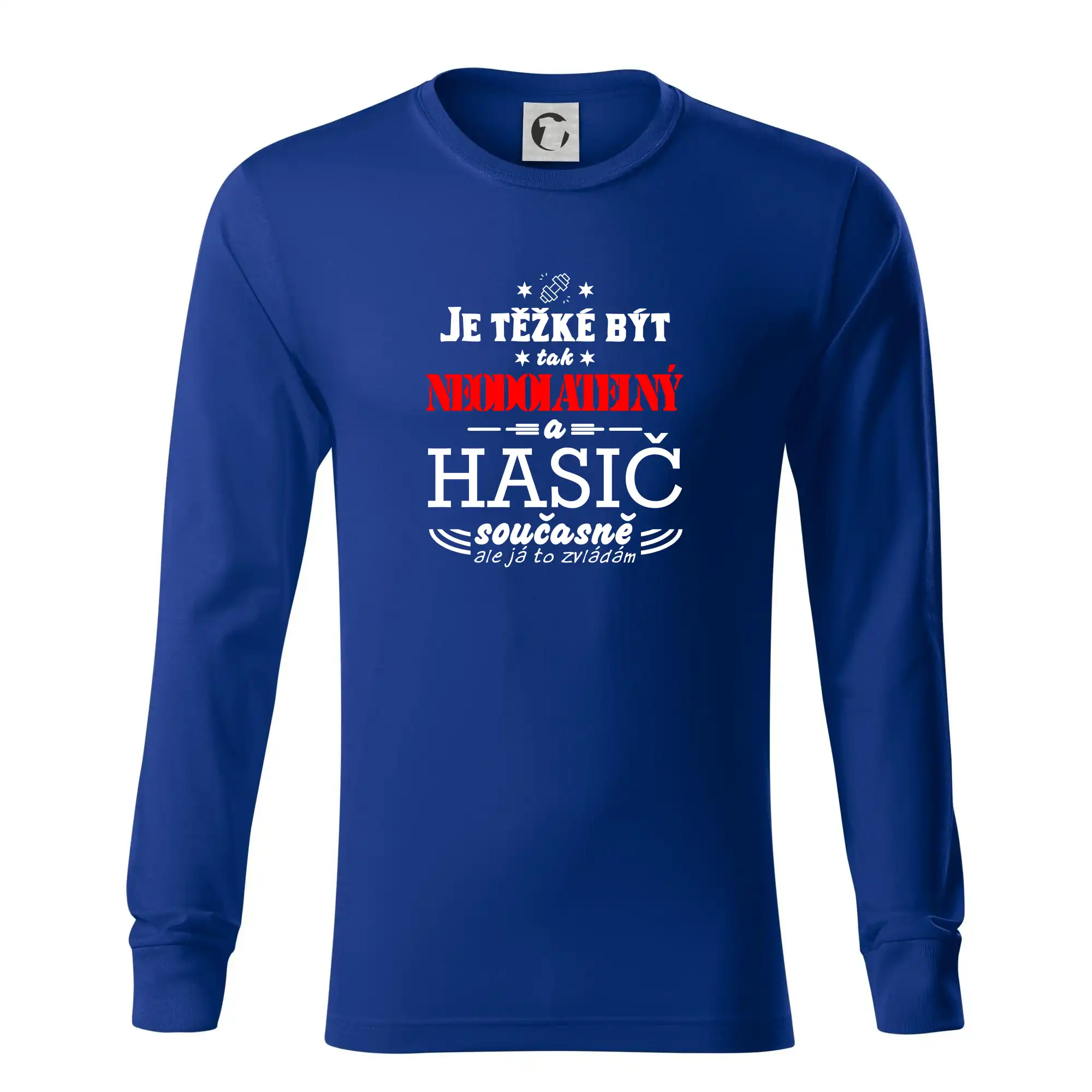 Je těžké být tak neodolatelný - hasič