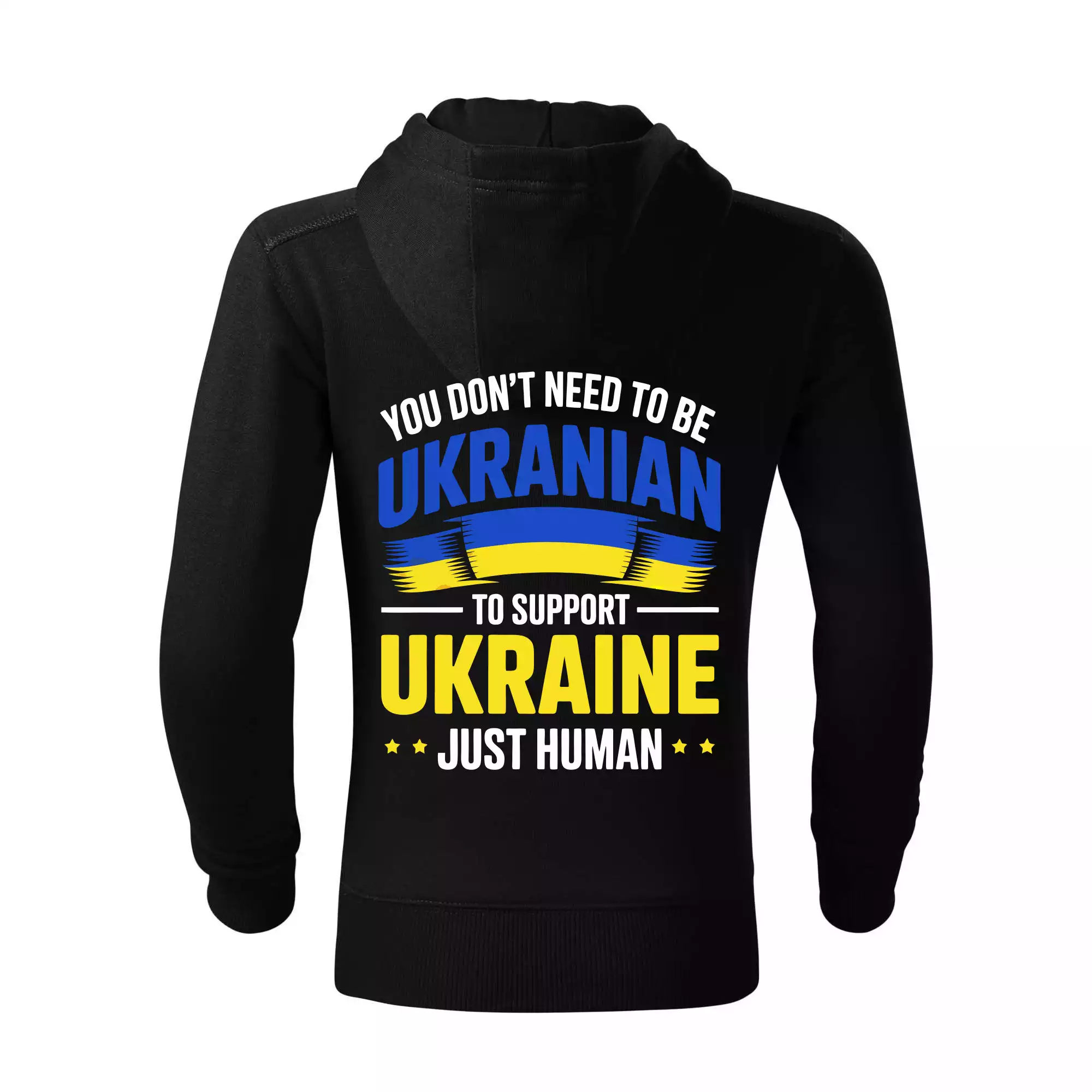 You don't need to be Ukrainian to support Ukraine just human