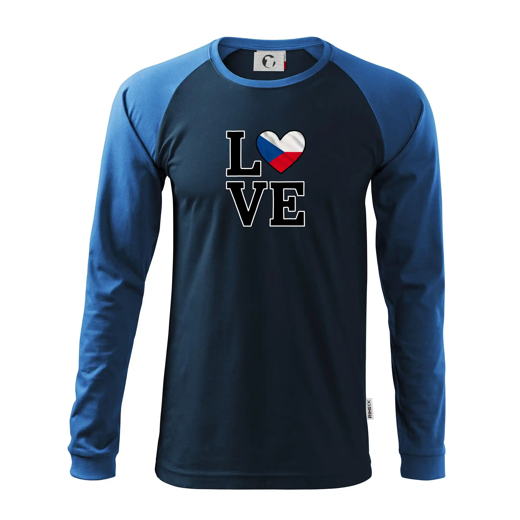 Love Česká vlajka