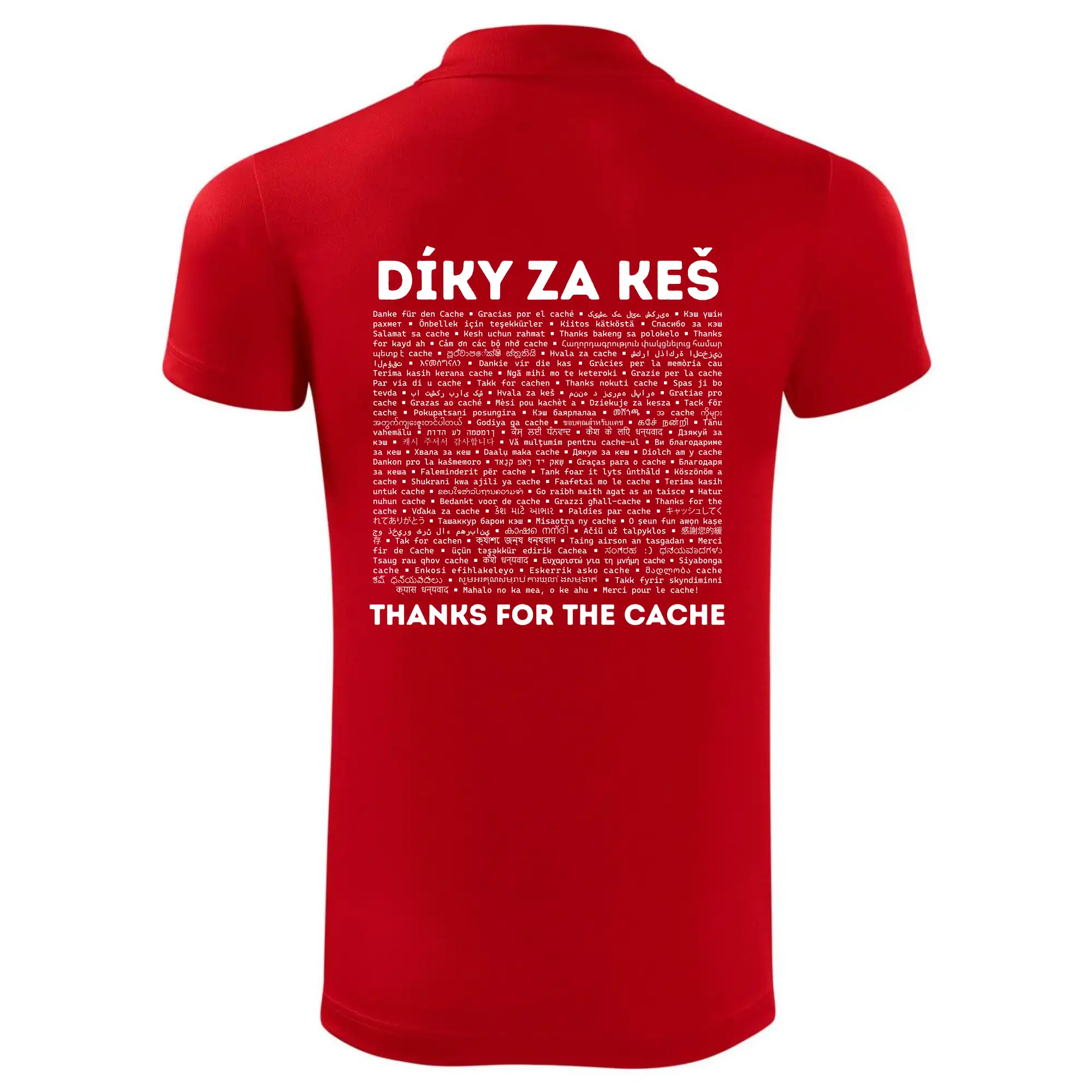 Díky za keš (v různých jazycích)