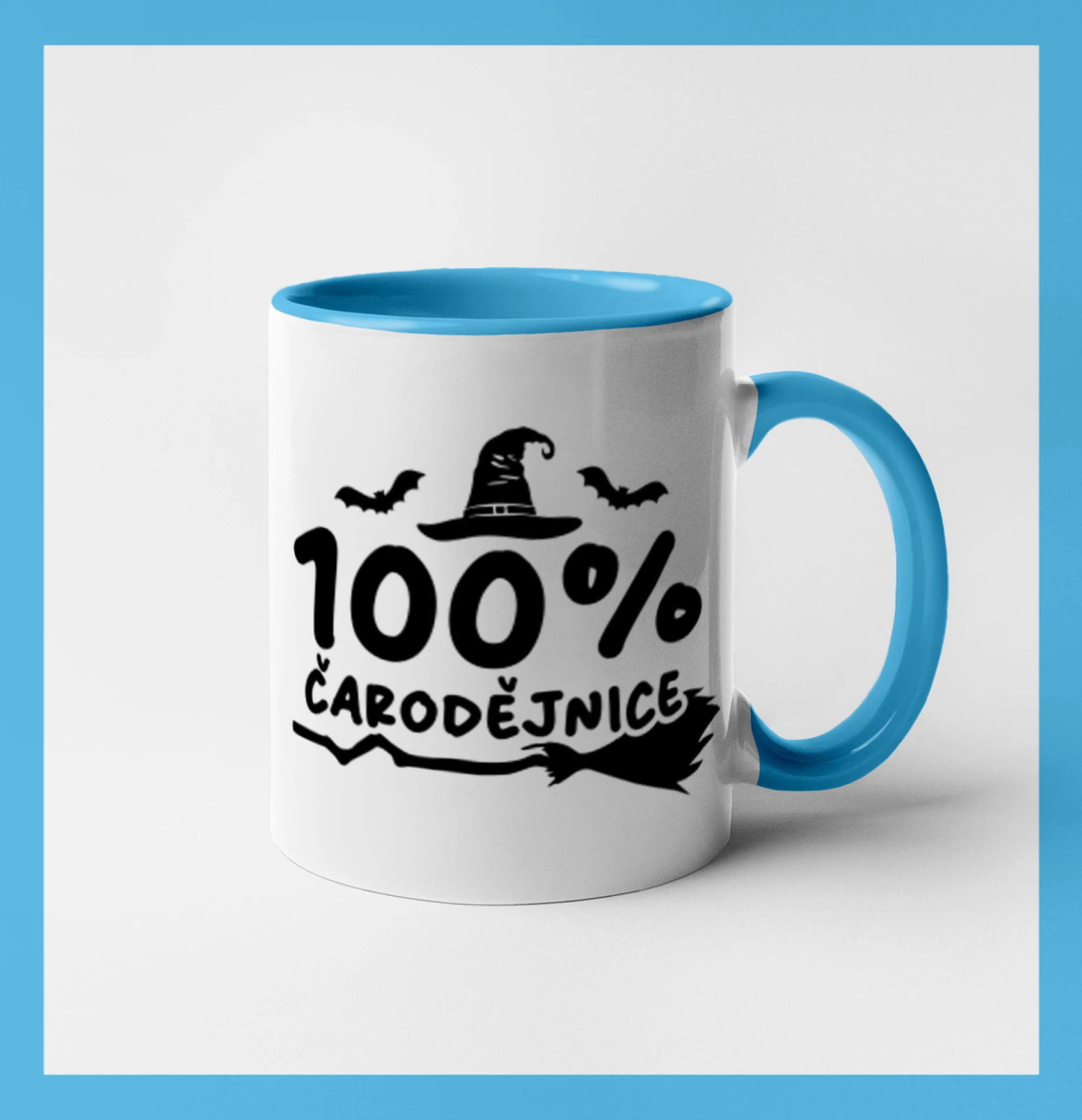 100% čarodějnice