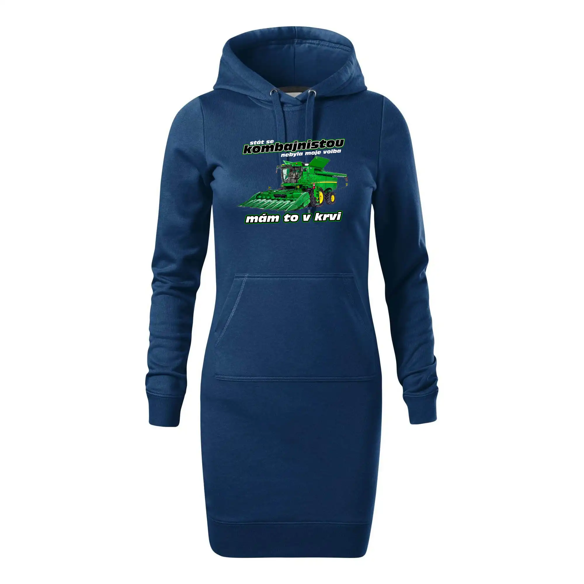 Stát se kombajnistou nebyla moje volba