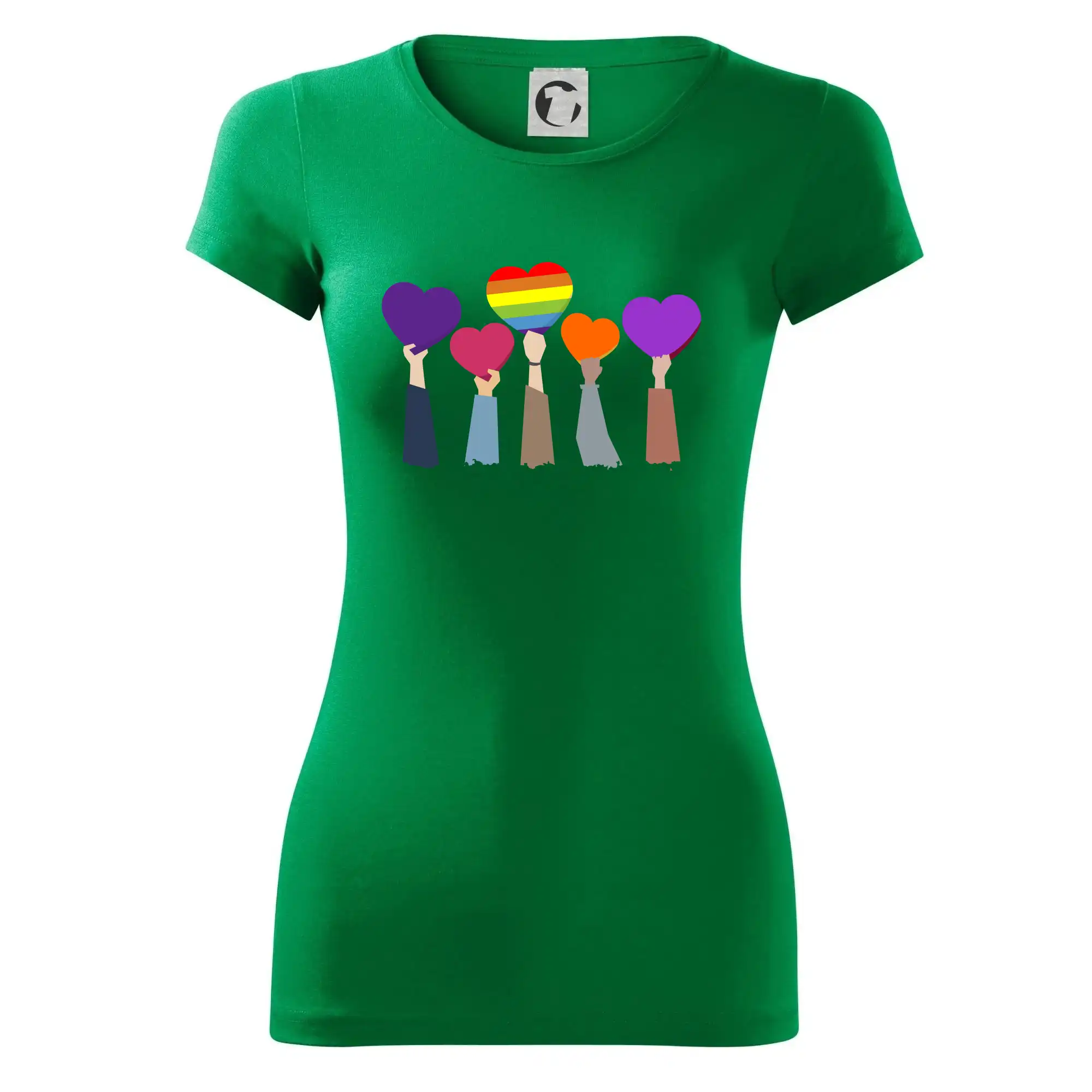 LGBT ruce srdce
