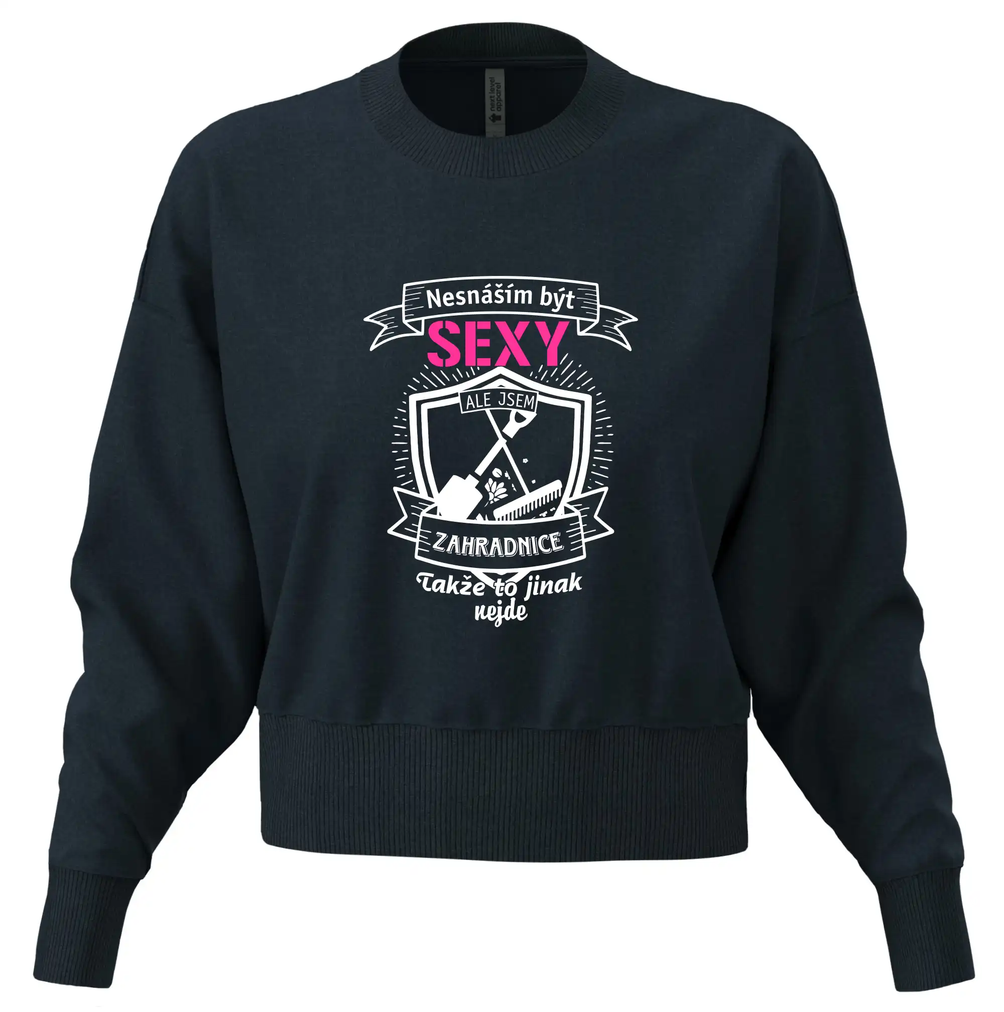 Nesnáším být sexy zahradnice
