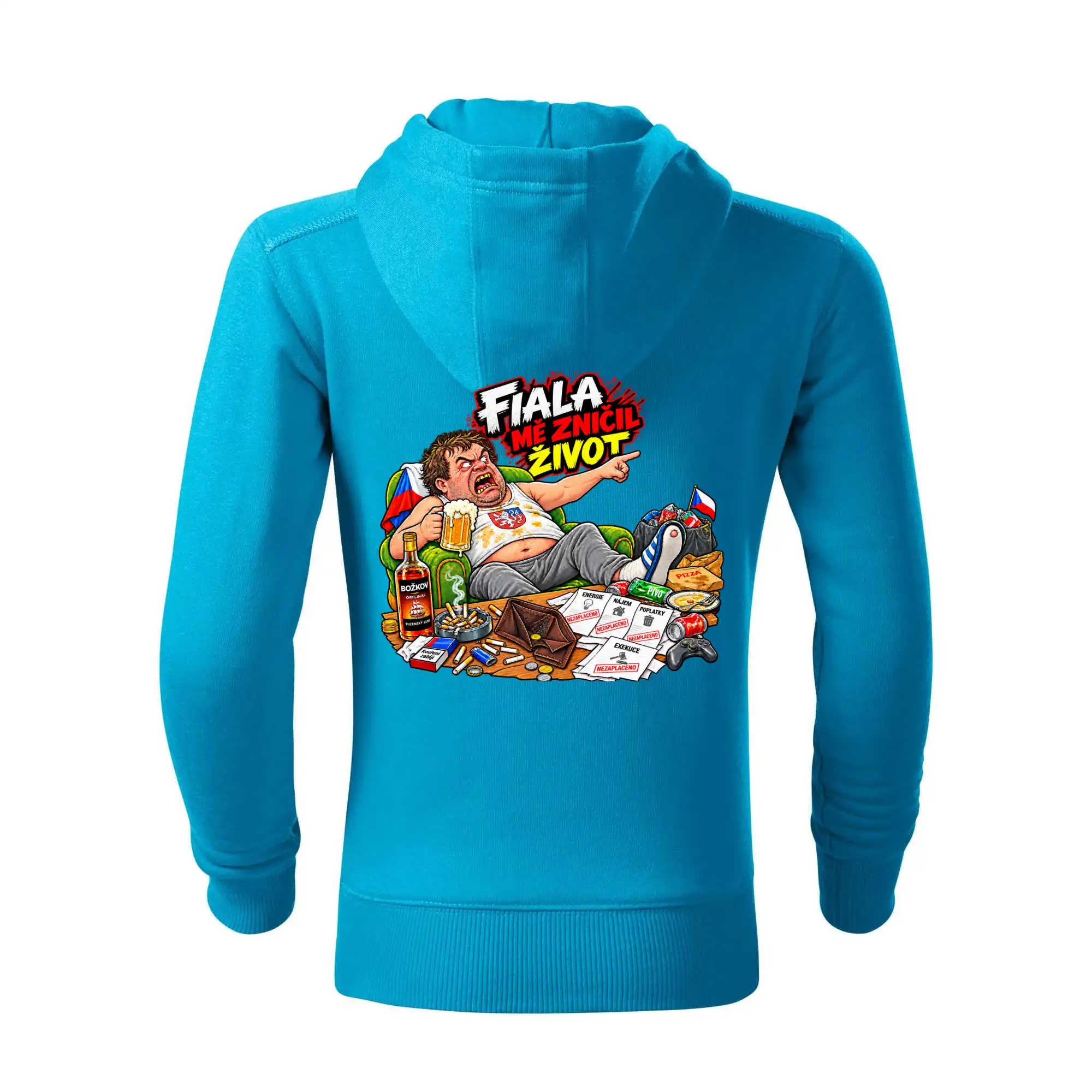Fiala mě zničil život