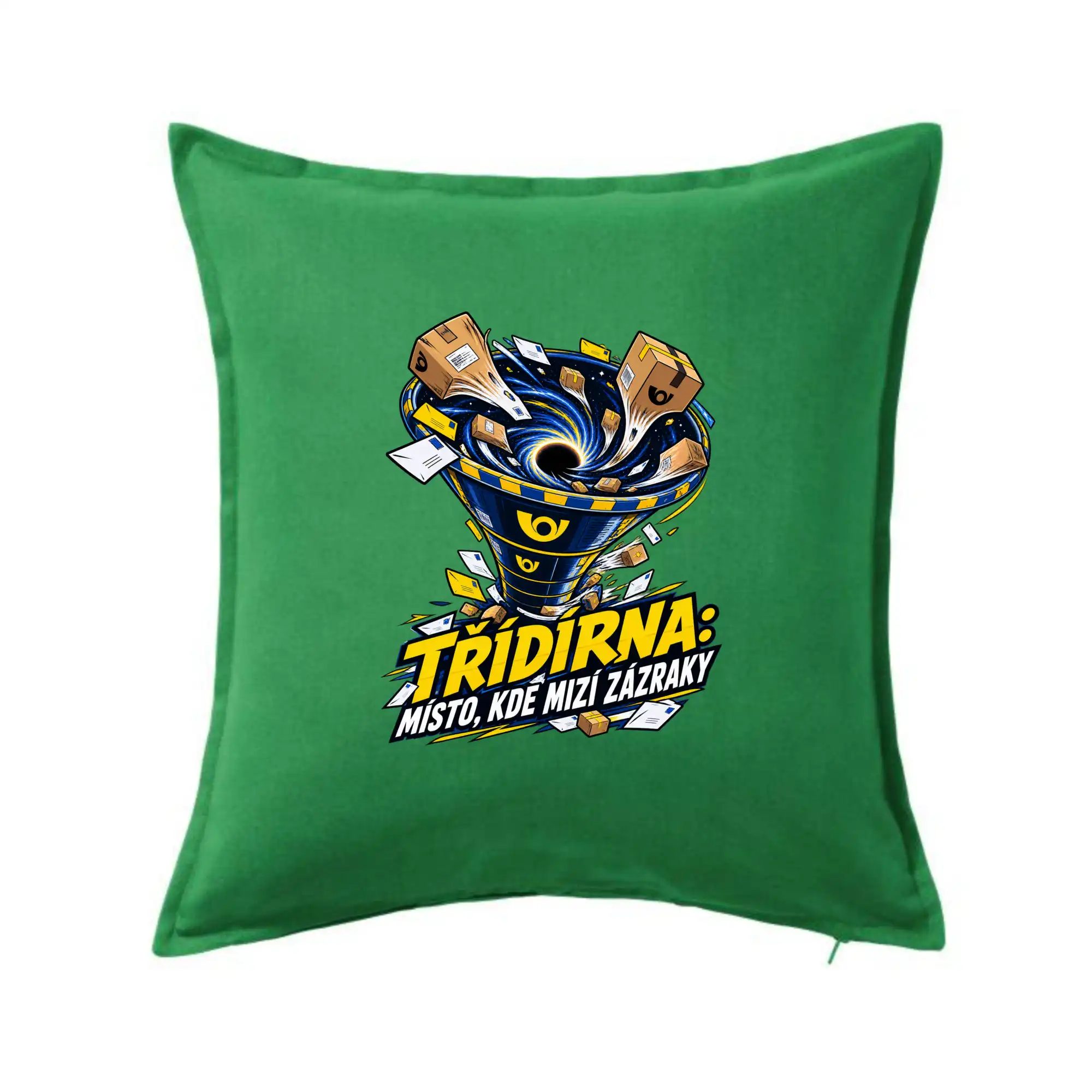Třídírna místo kde mizí zázraky
