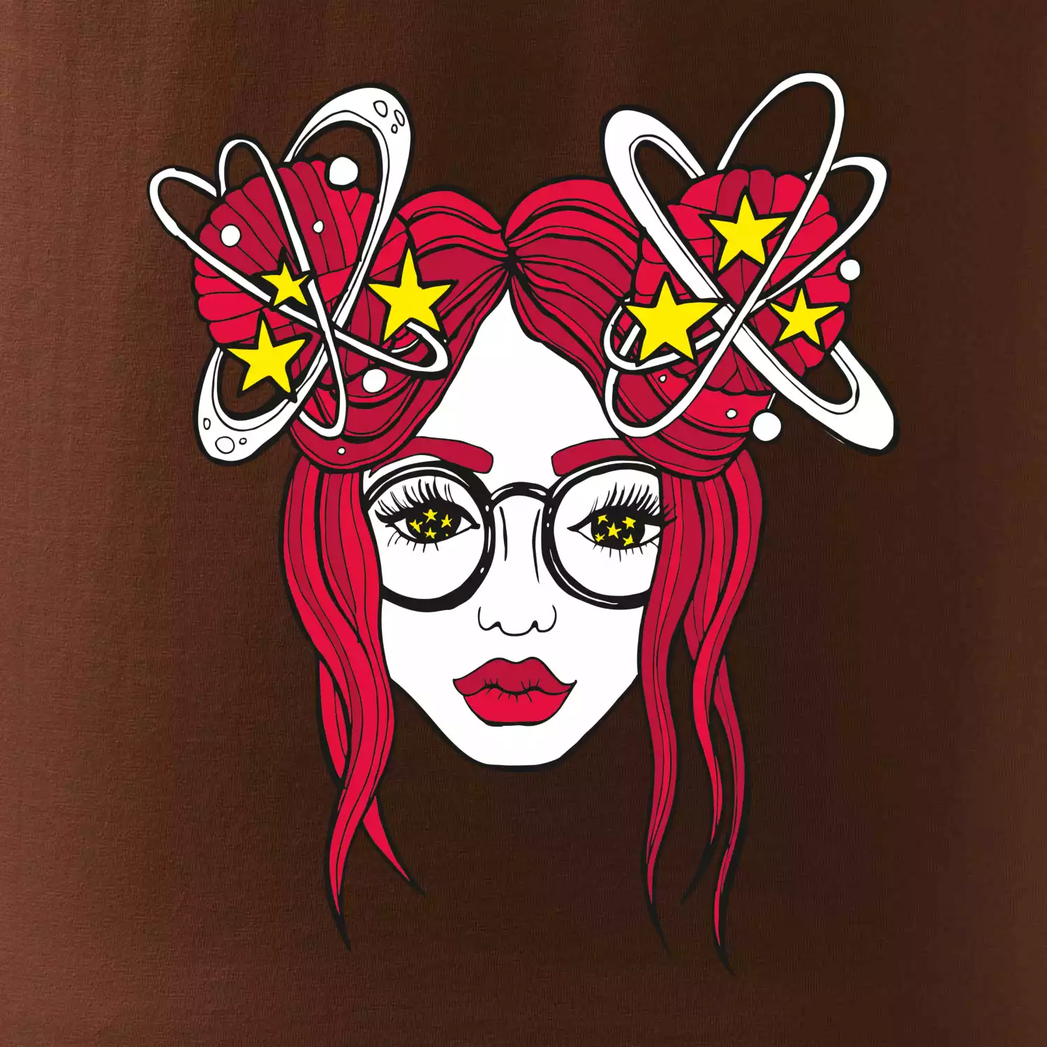 Magická červenovláska (Pecka design)