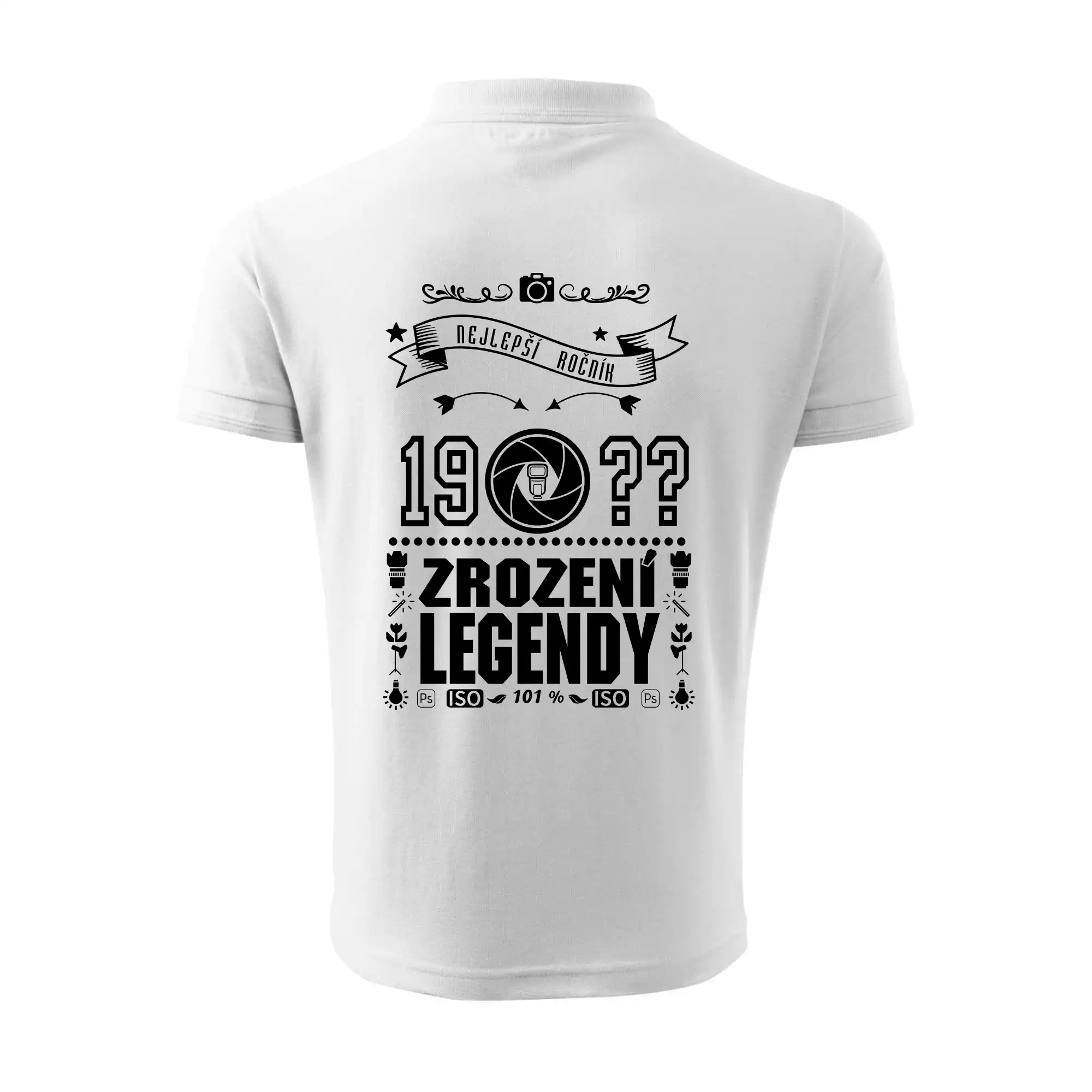 Zrození legendy - pro fotografa