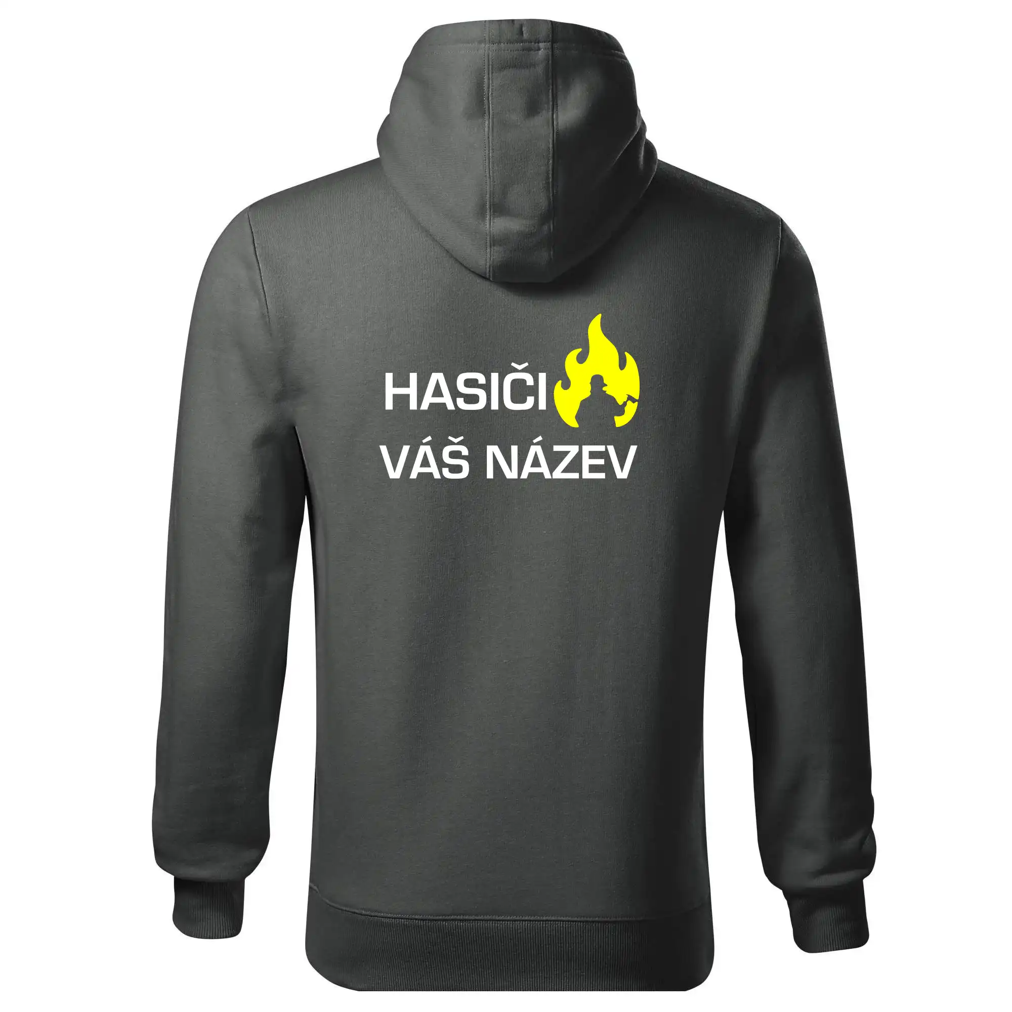 Hasiči - Váš název - FLUO + Reflexní potisk