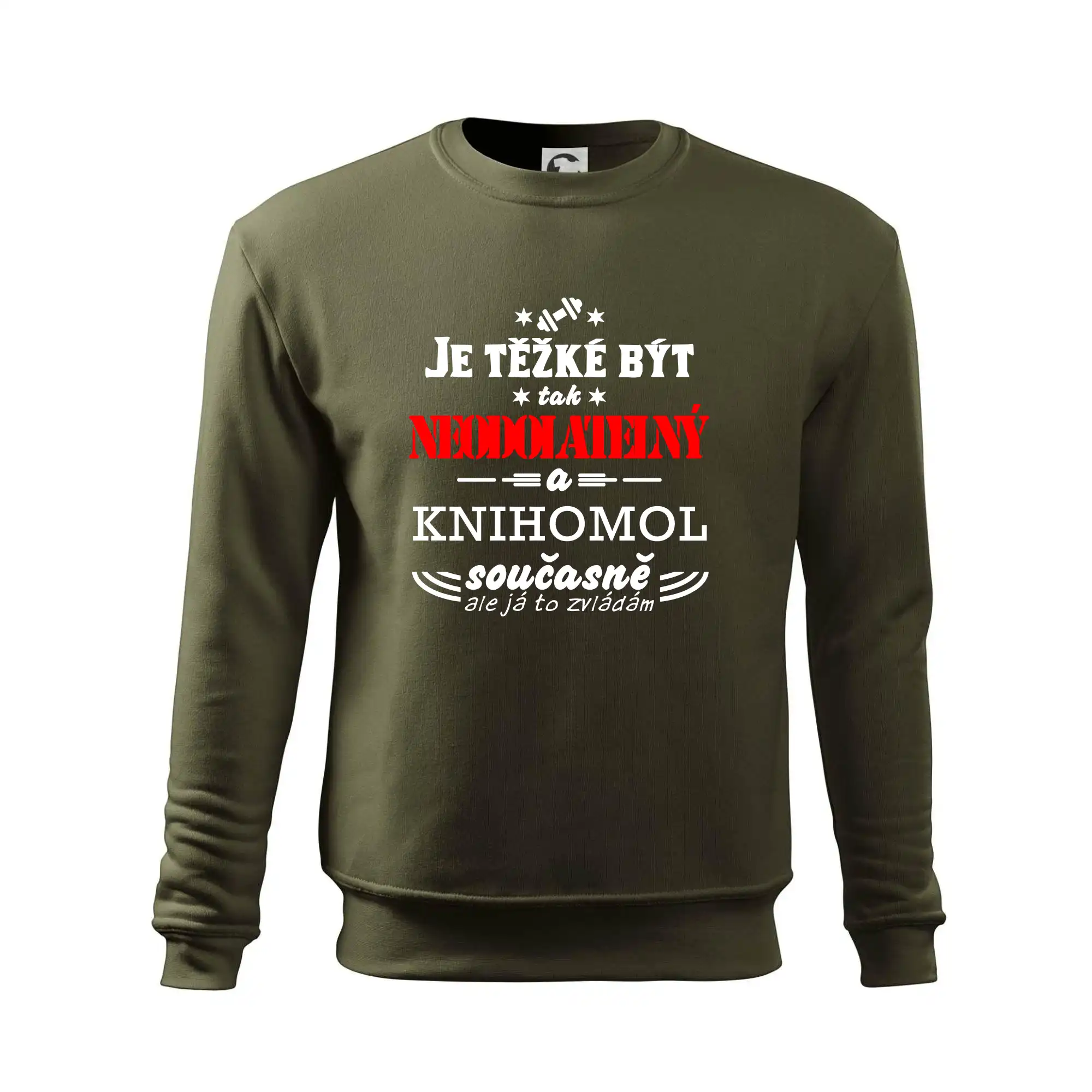 Je těžké být neodolatelný knihomol