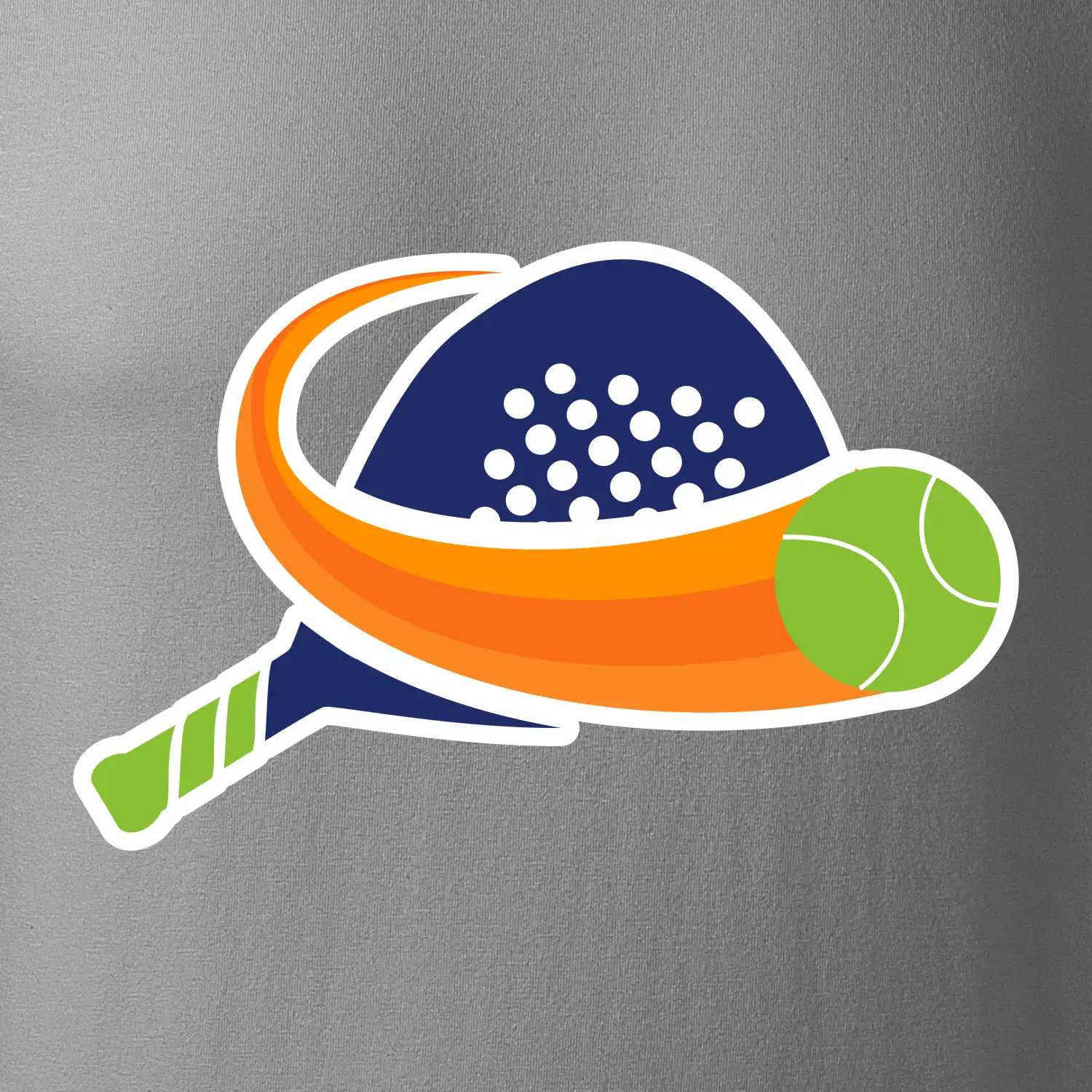 Padel logo barevné