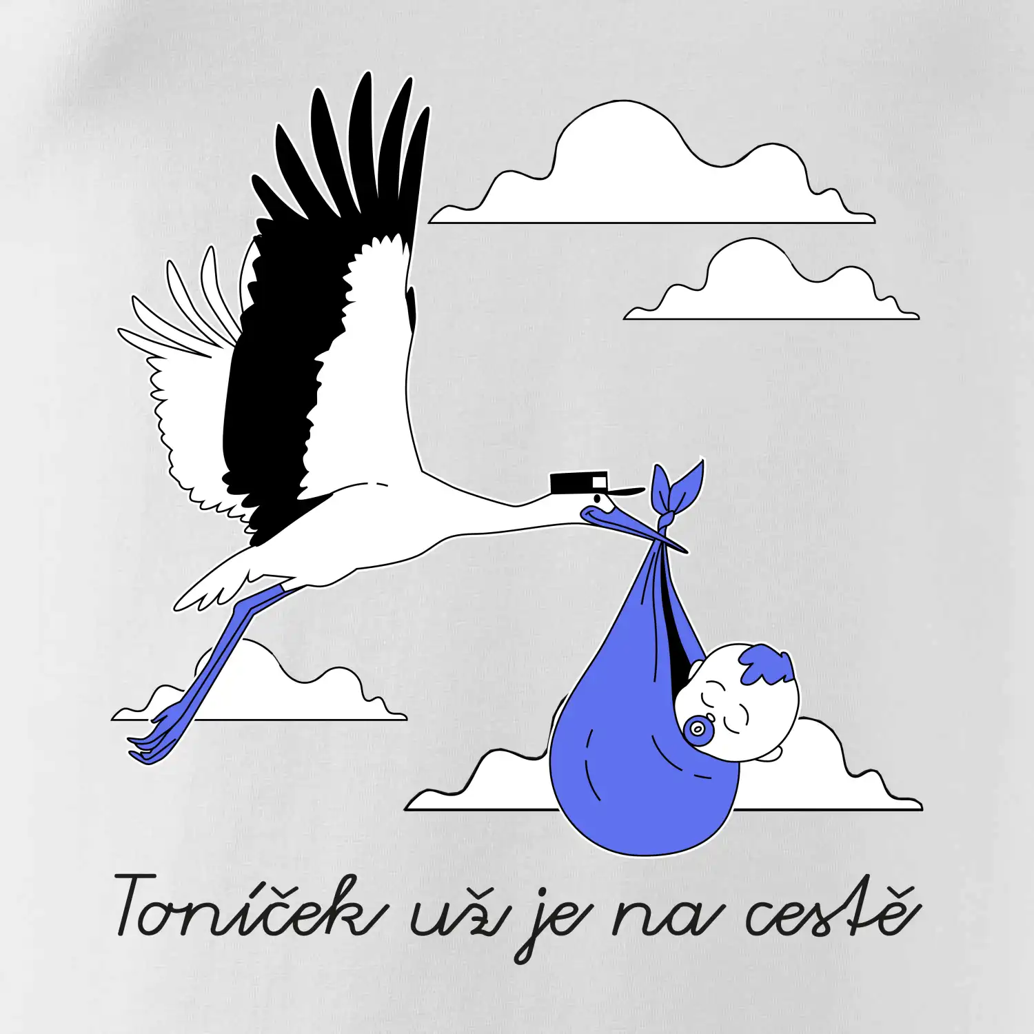 Chlapeček už je na cestě - Vaše jméno
