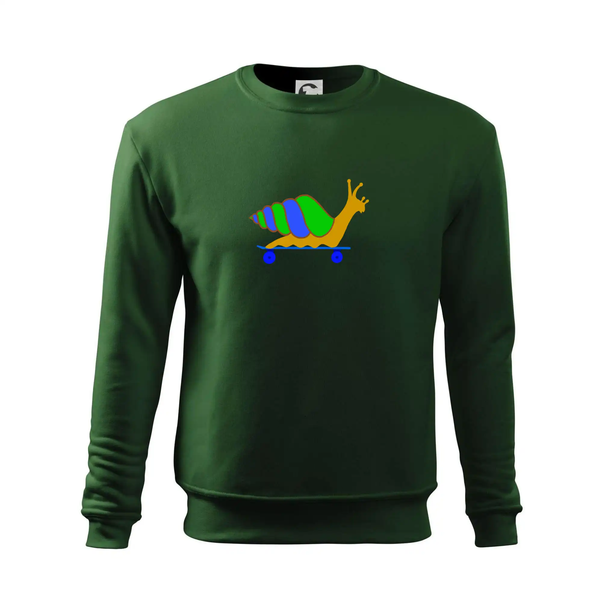 Šnek na skateboardu (Moňas)