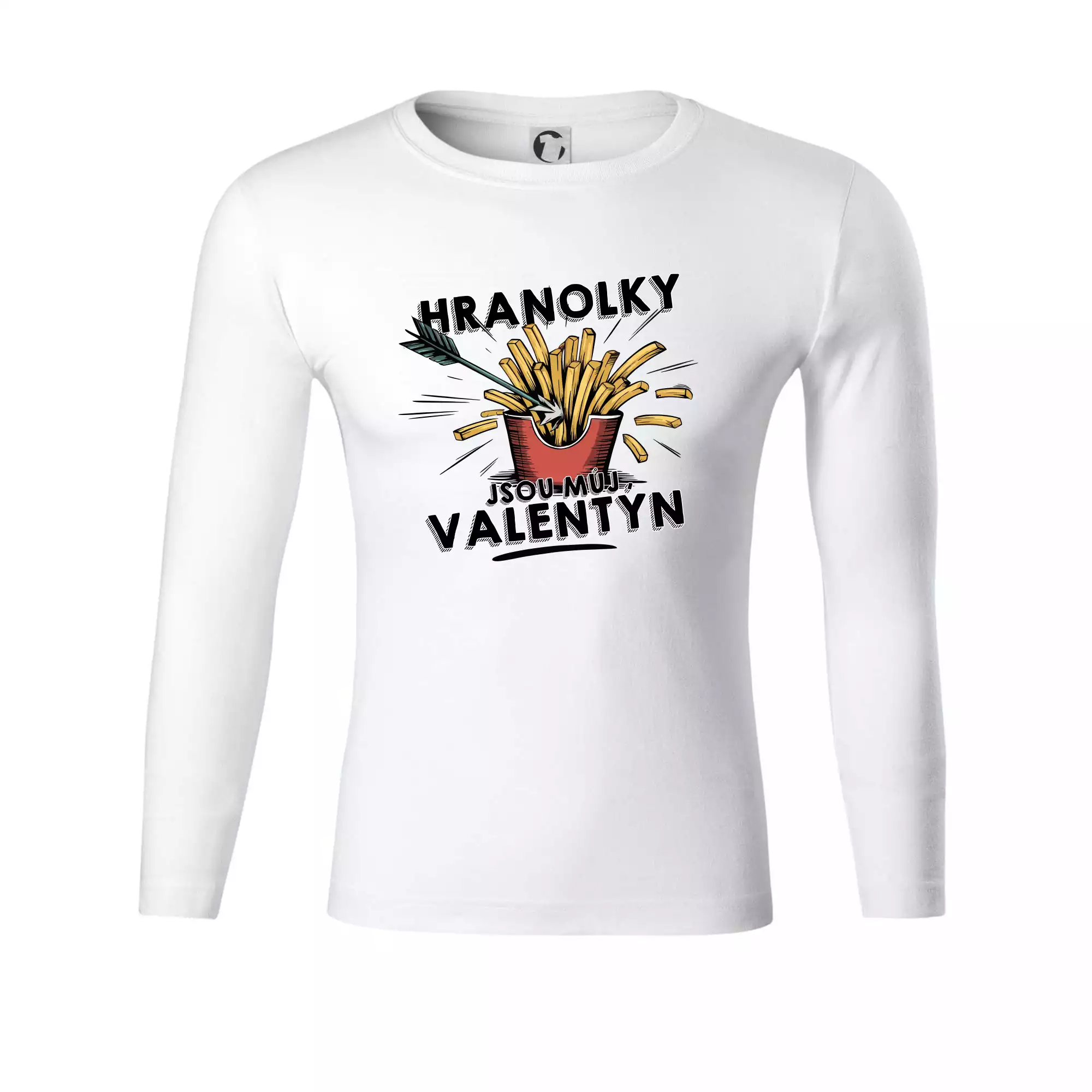 Hranolky jsou můj Valentýn