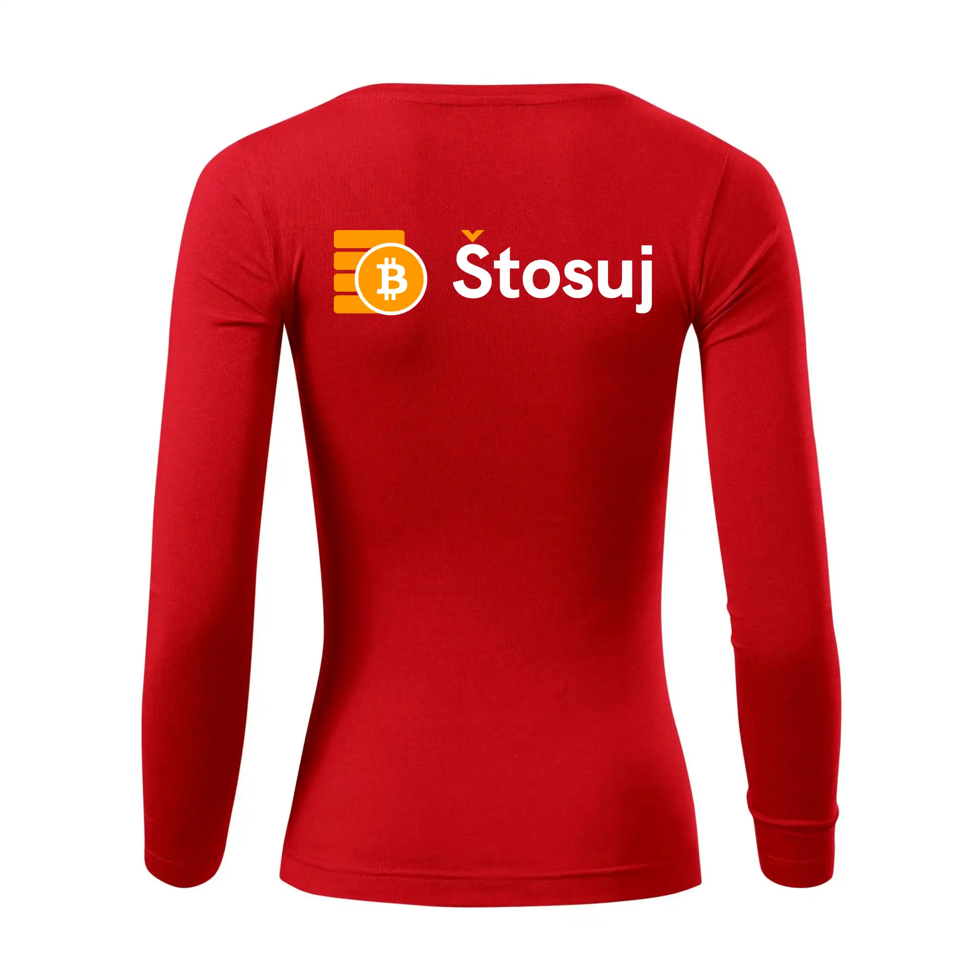 Štosuj - Logo na prso + záda