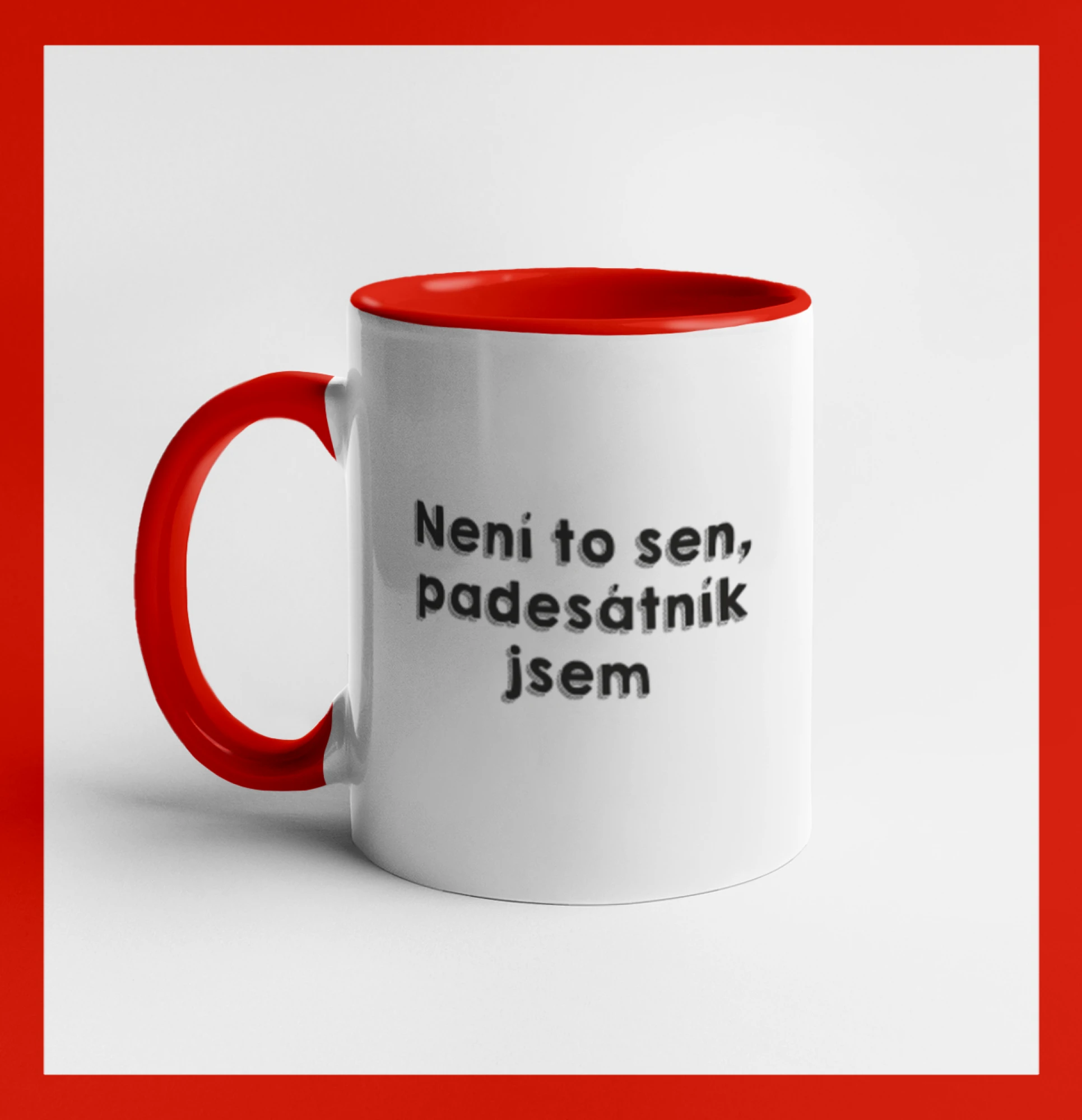 Není to sen, padesátník jsem