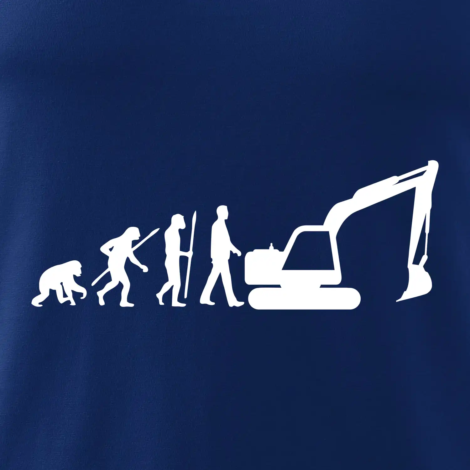Evoluce bagr velký