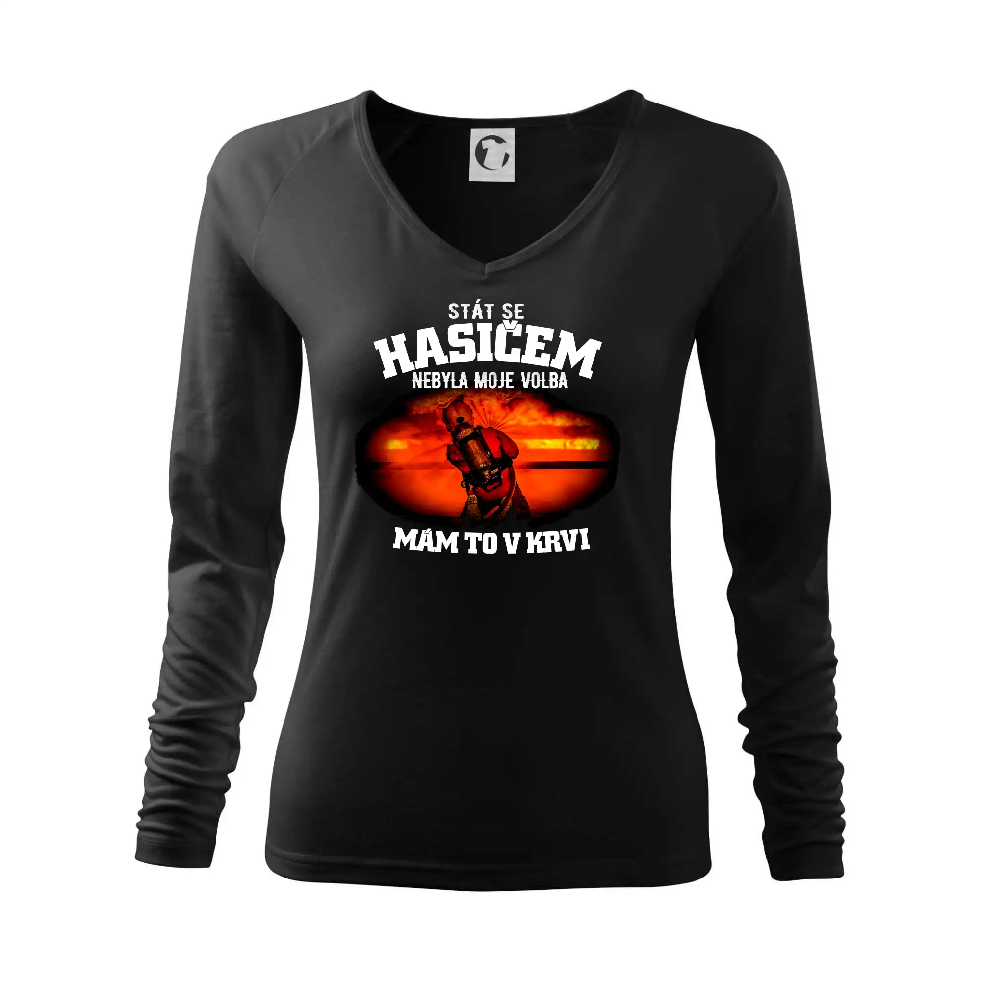 Stát se hasičem nebyla moje volba