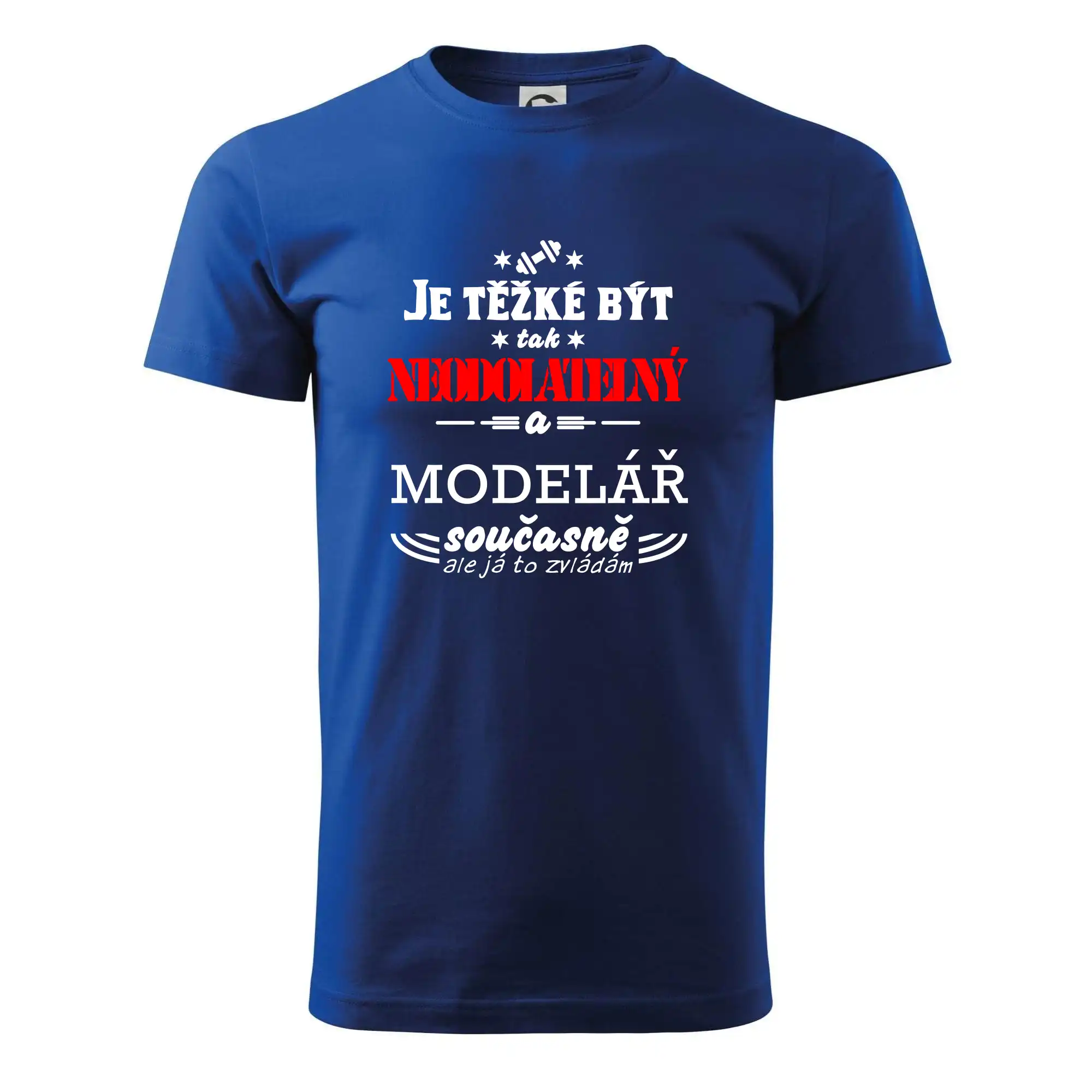 Je těžké být neodolatelný modelář