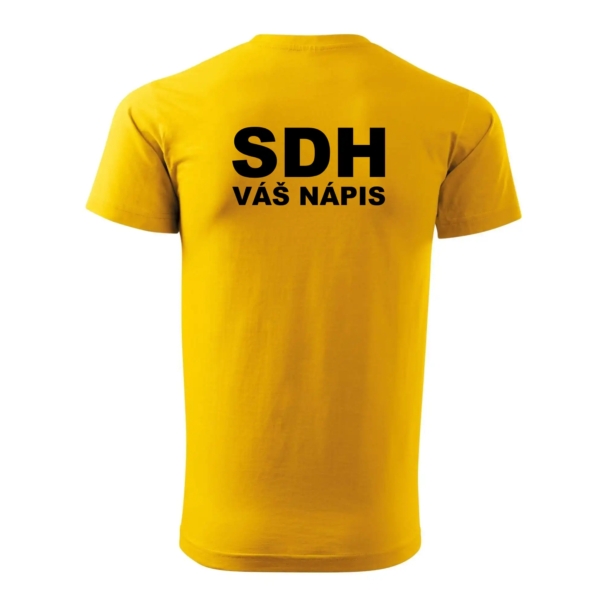 SDH nápis - vlastní nápis