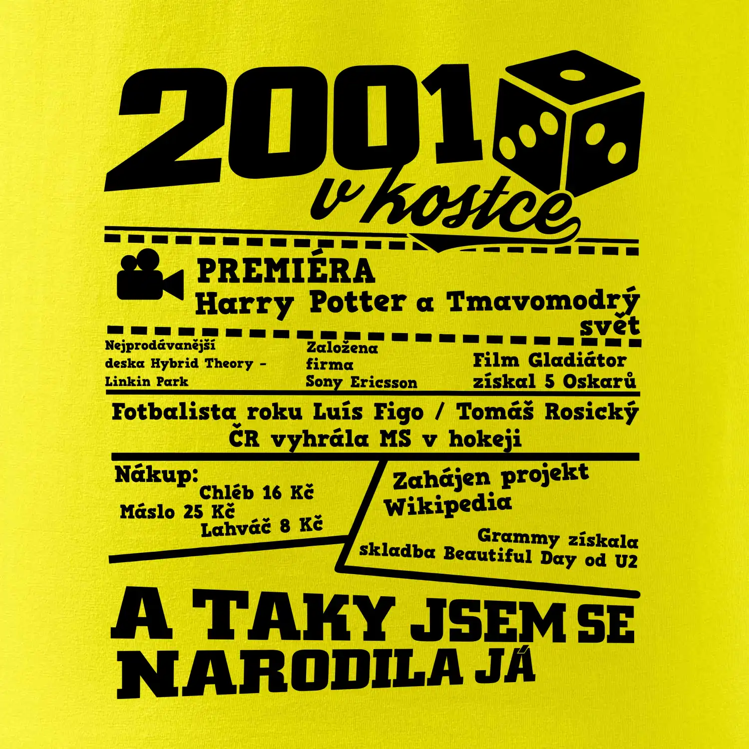 2001 v kostce