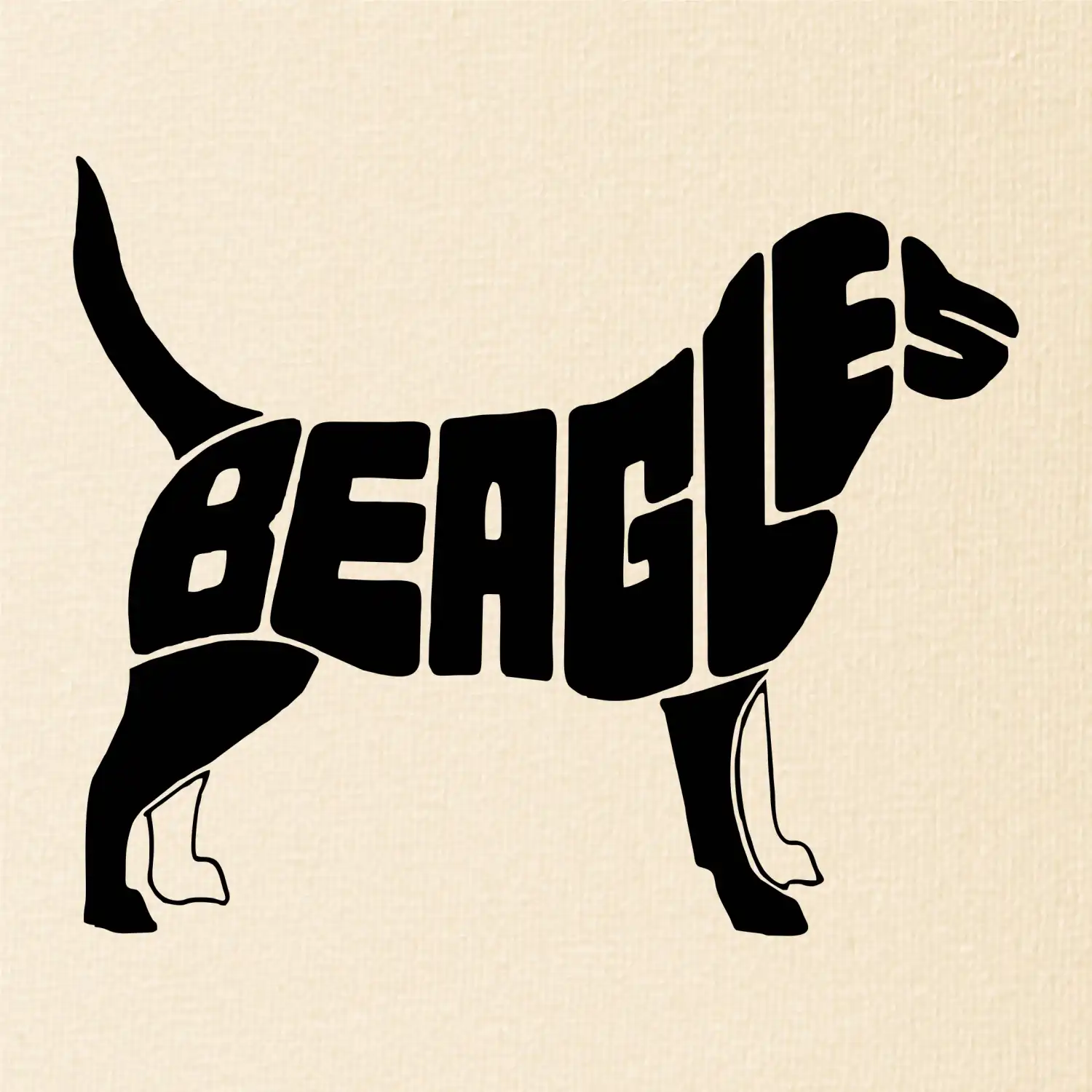 Bígl - nápis v těle