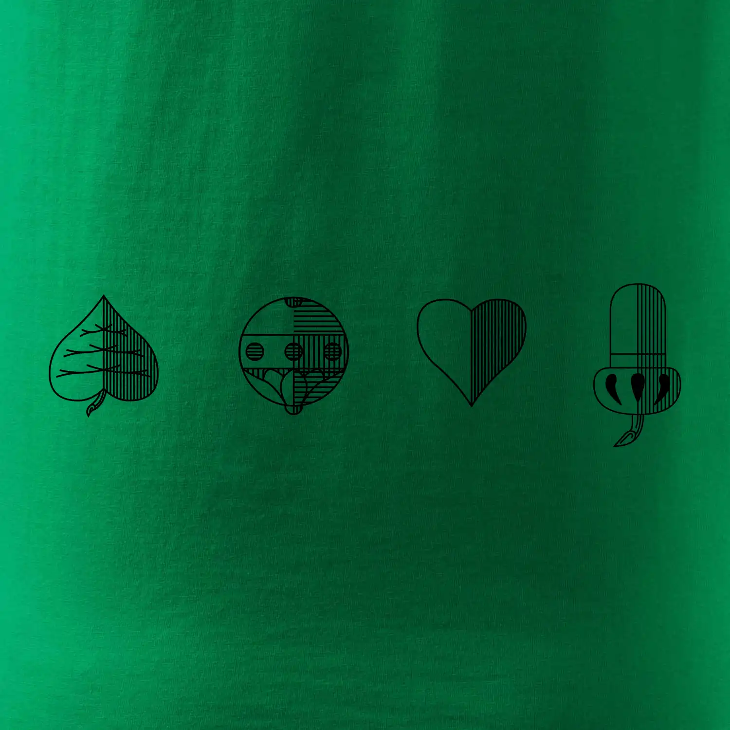 Prší - barvy hracích karet