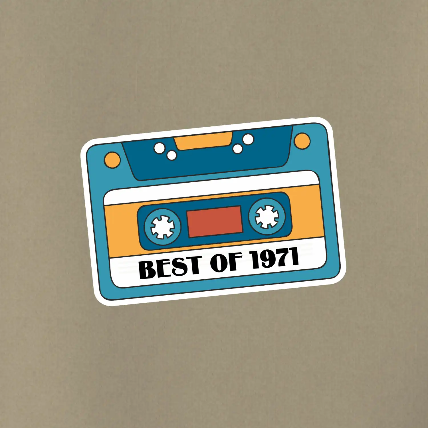 Narozeniny kazeta Best of 1971