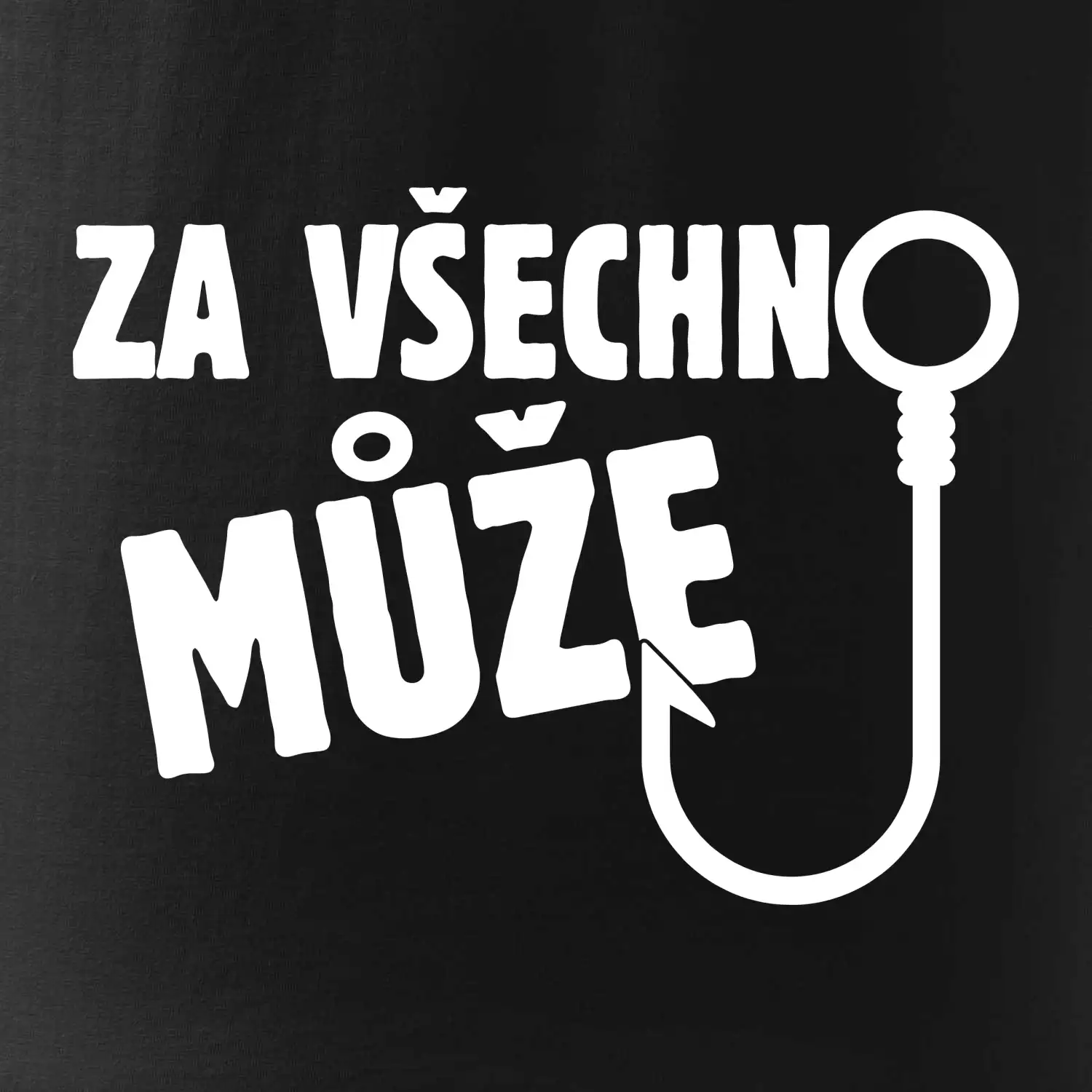 Za všechno může háček - vlastní jméno na zádech