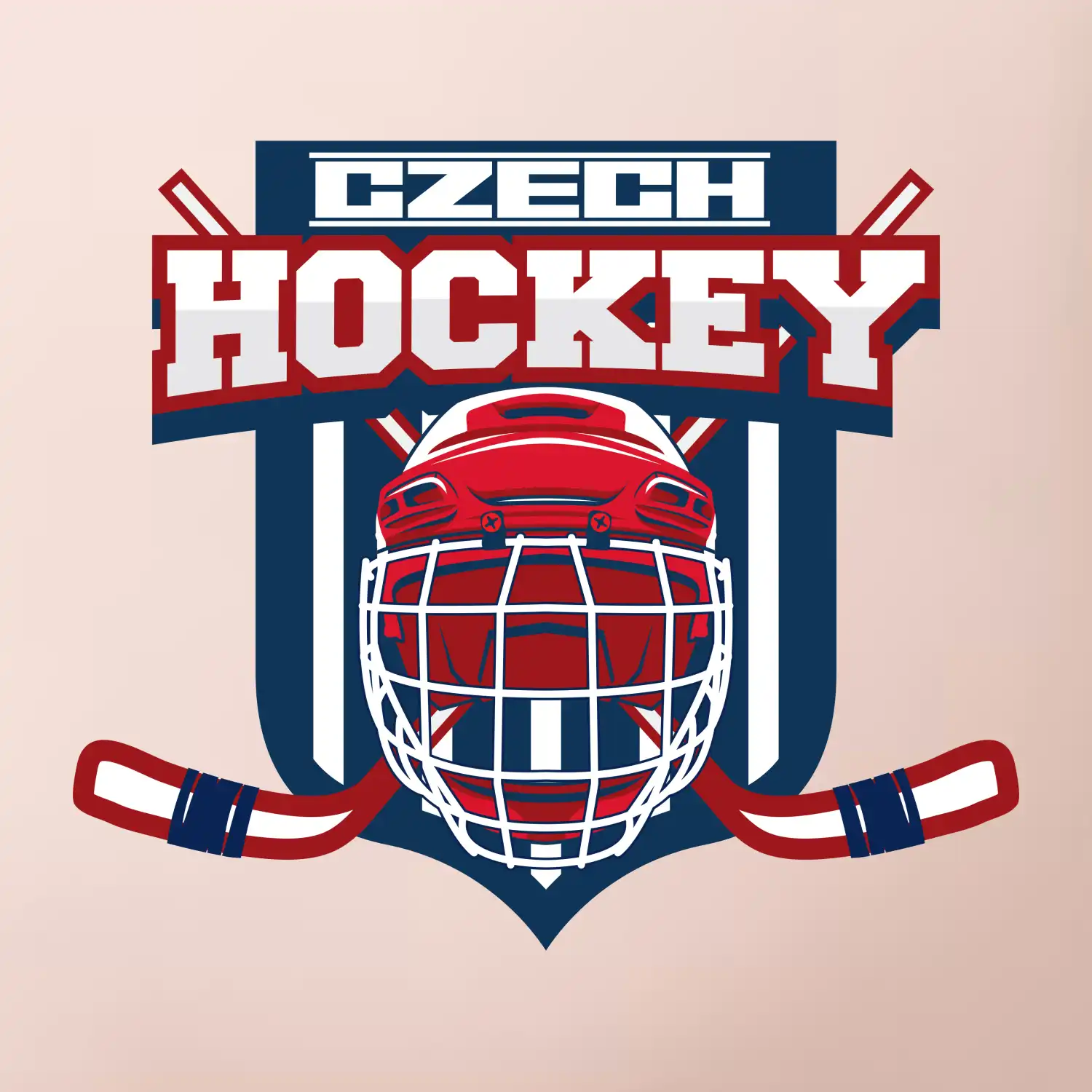 Czech Hockey erb - Mistrovství světa v ledním hokeji 2026