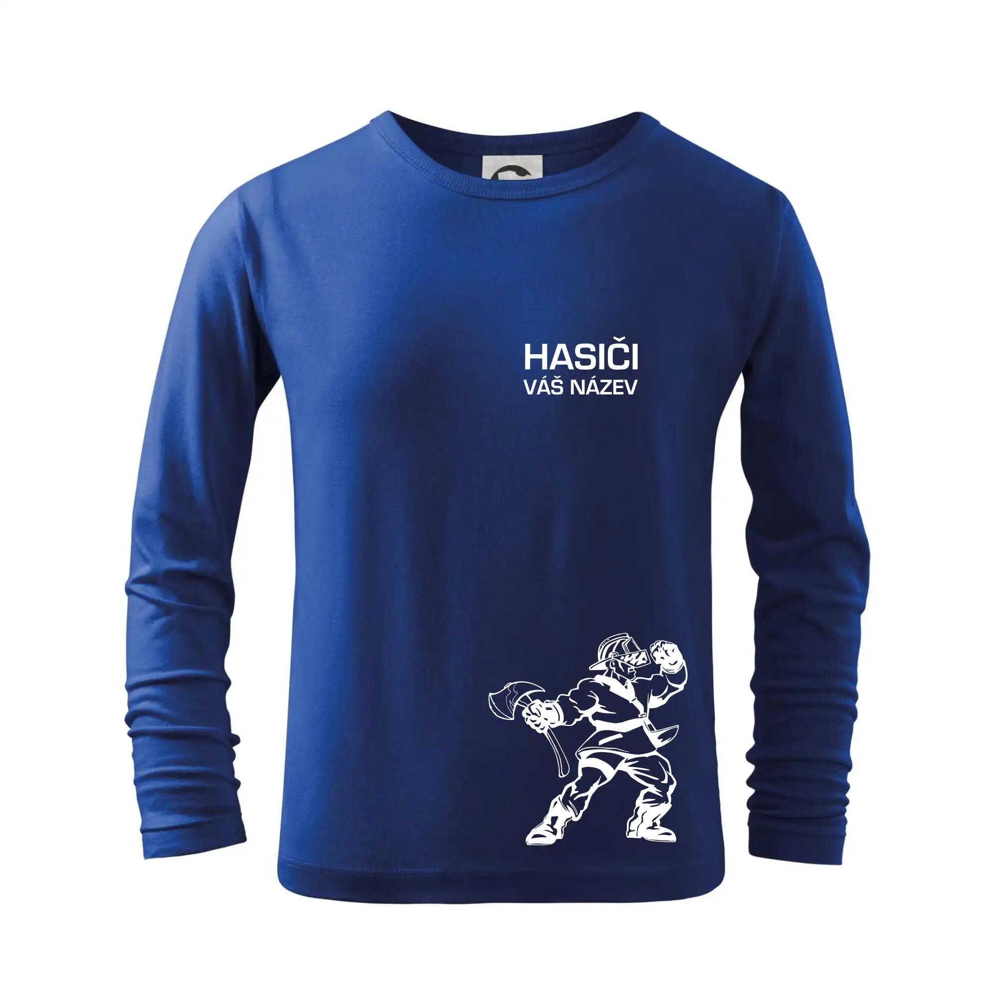 Hasič postava - vlastní název