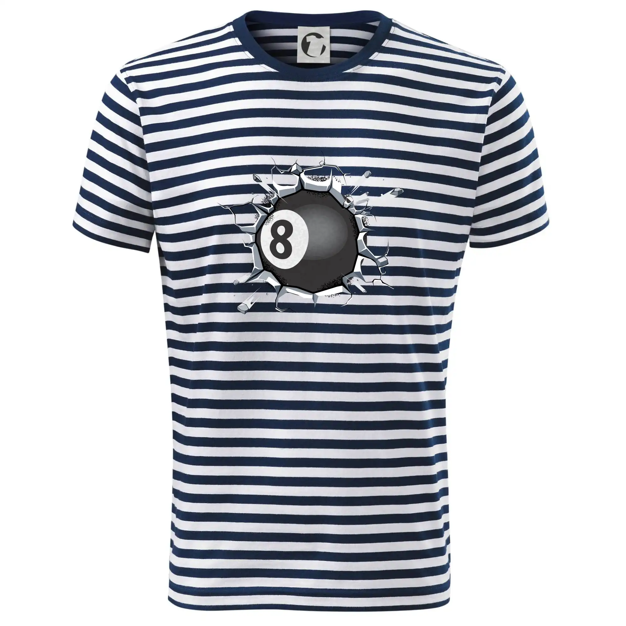 Kulečníková koule v triku