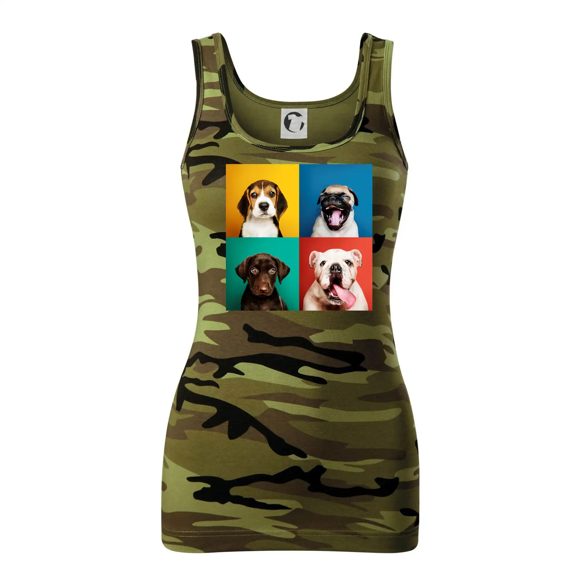 Psi štěňata koláž