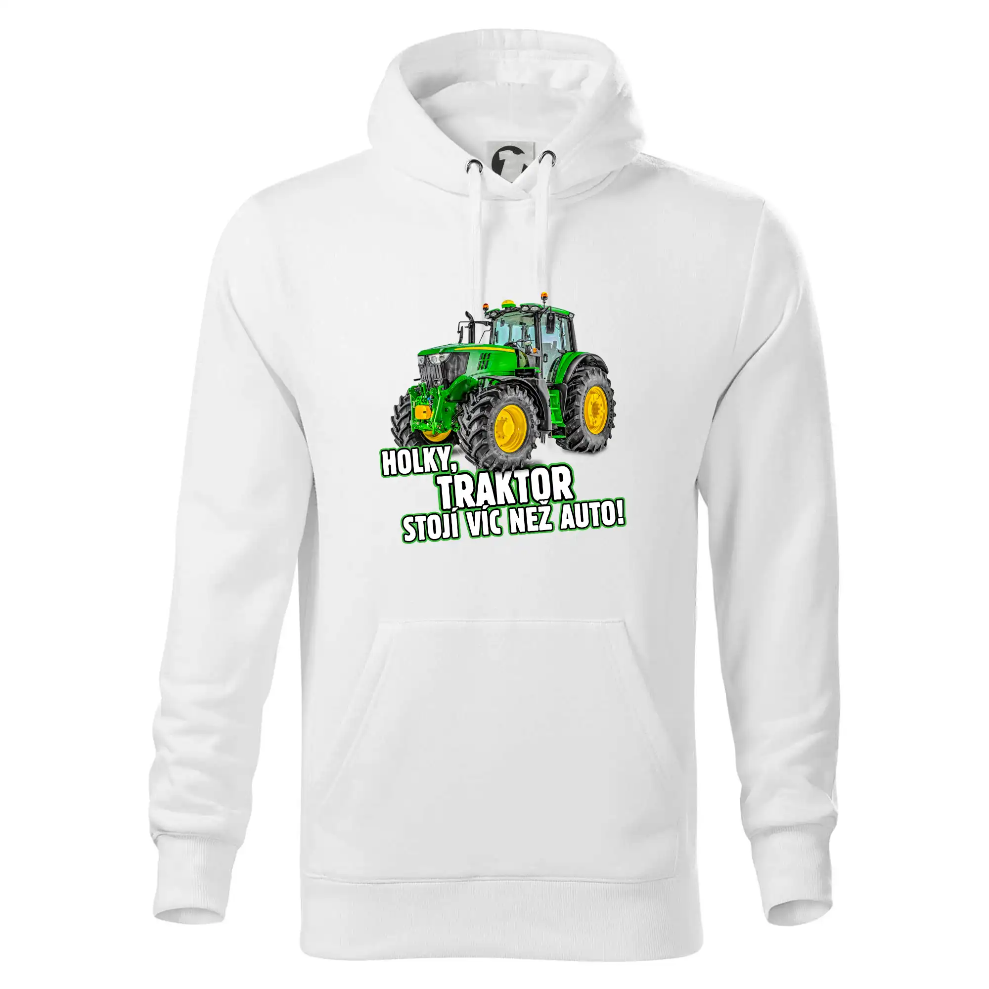 Holky, traktor stojí víc než auto