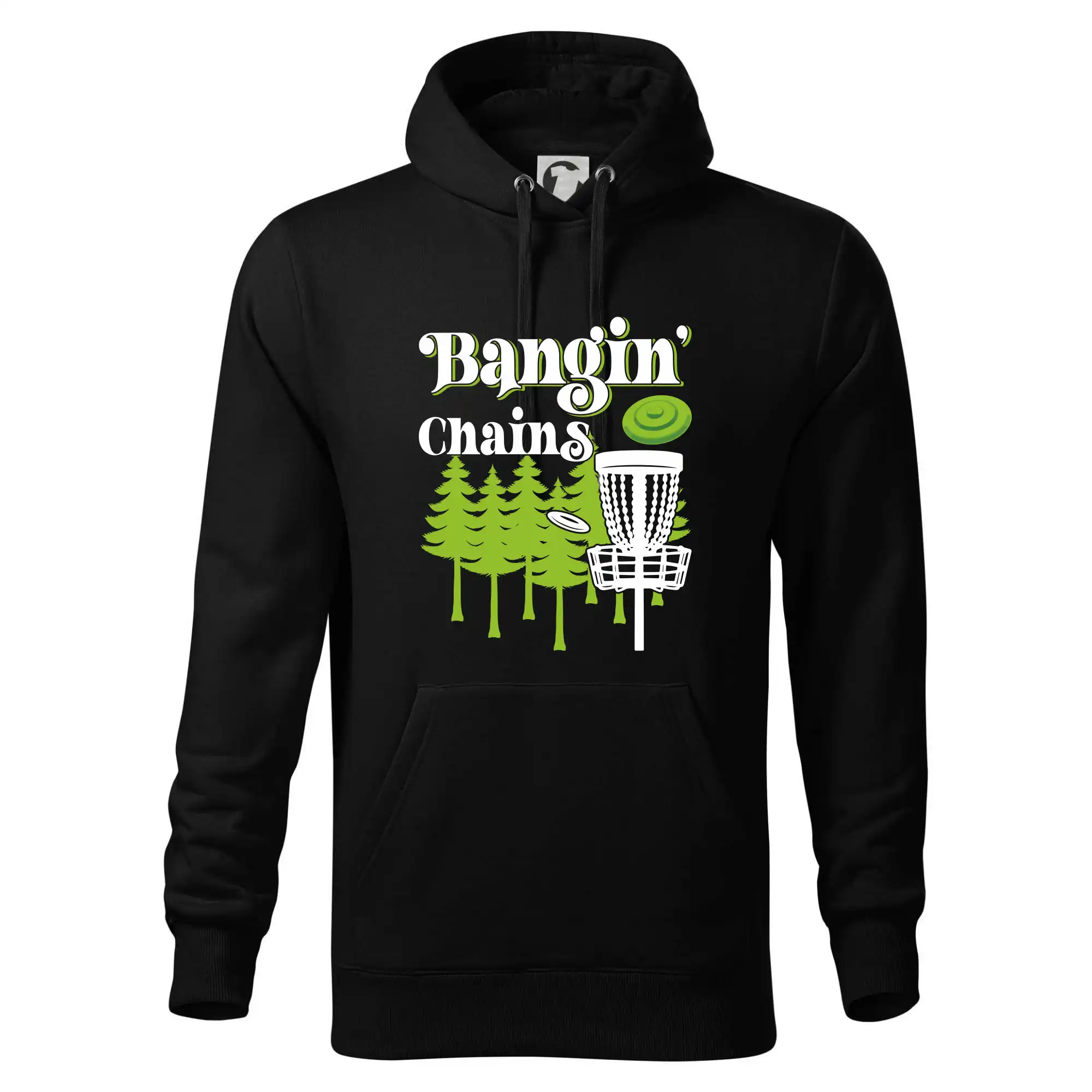 Bangin chains disc golf