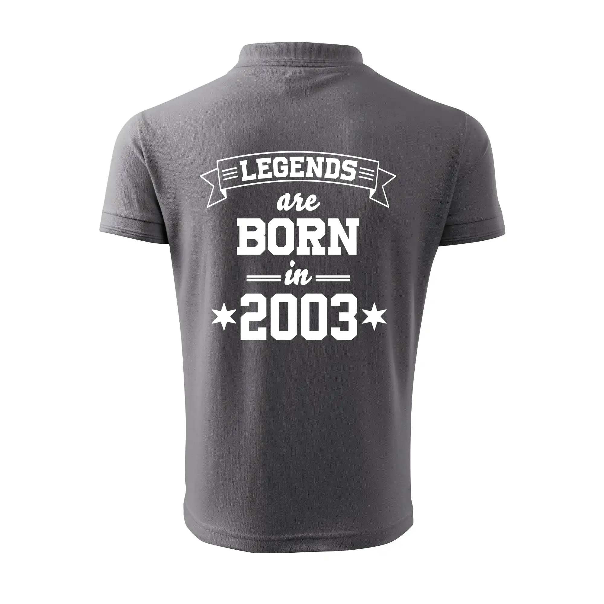 Legends are born in 2003