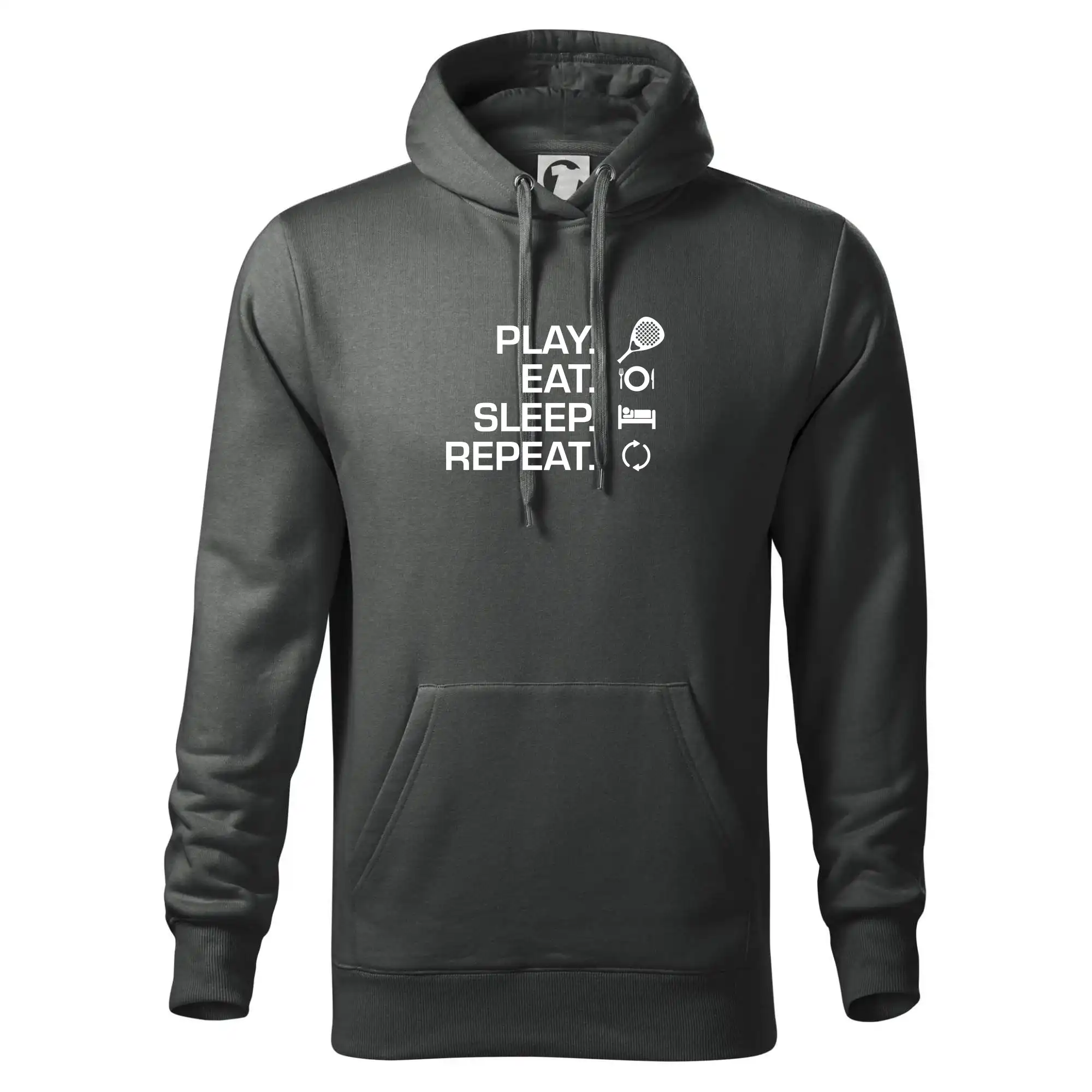 Play eat sleep repeat padel